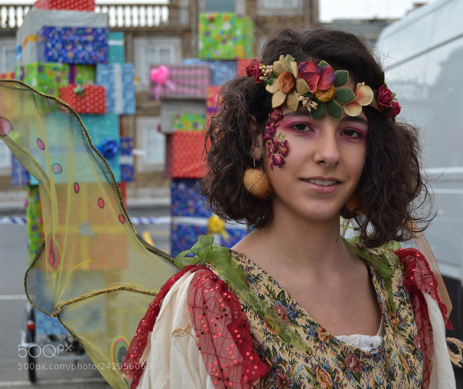 Nikon D3100 sample photo. Cabalgata navidad clara redondo photography