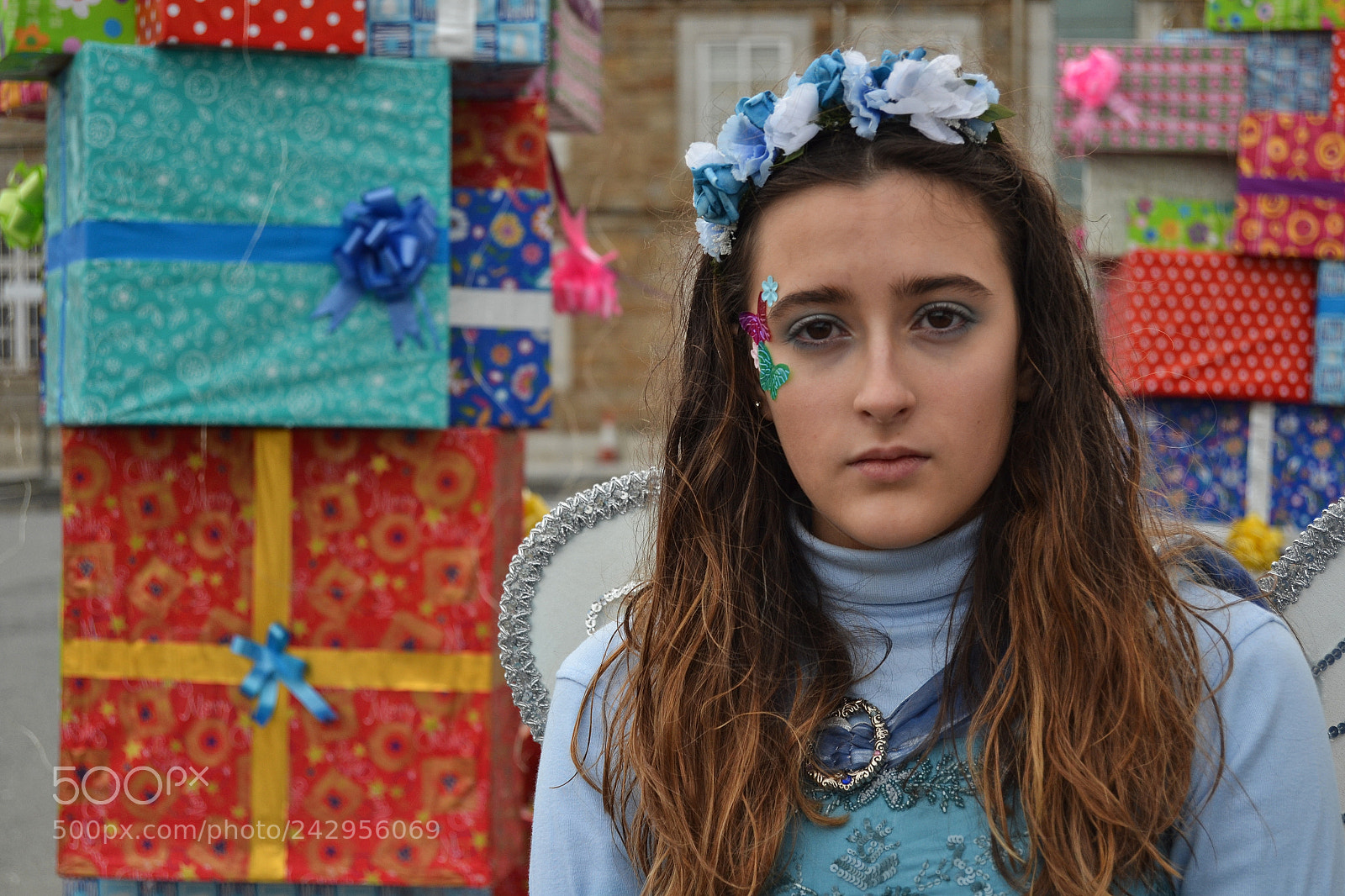 Nikon D3100 sample photo. Cabalgata navidad clara redondo photography