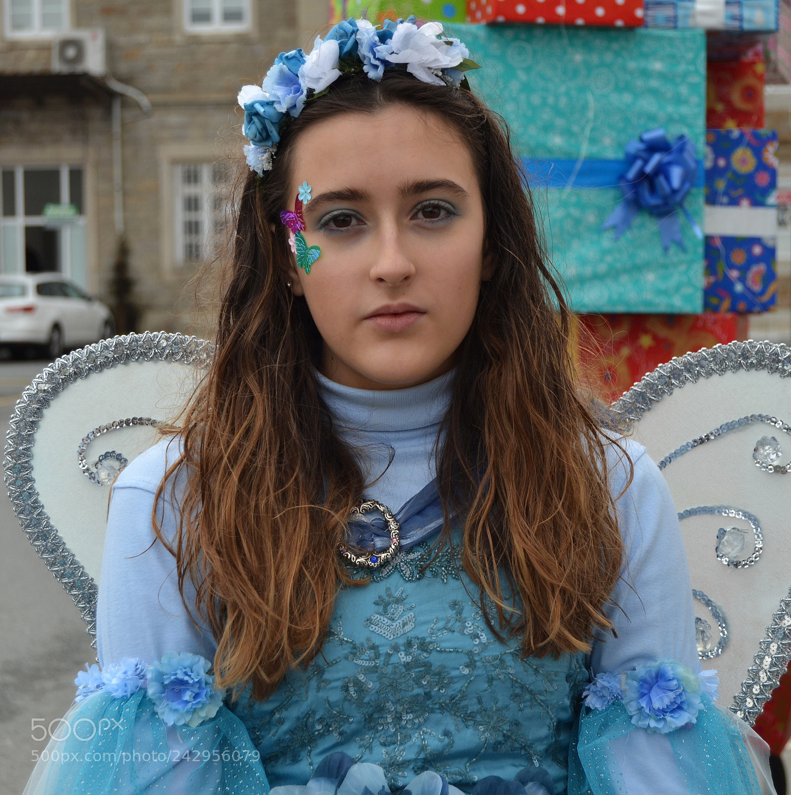 Nikon D3100 sample photo. Cabalgata navidad clara redondo photography