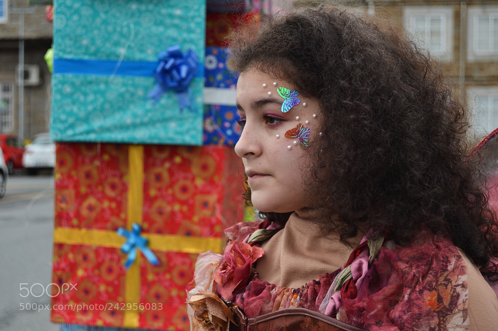 Nikon D3100 sample photo. Cabalgata navidad clara redondo photography