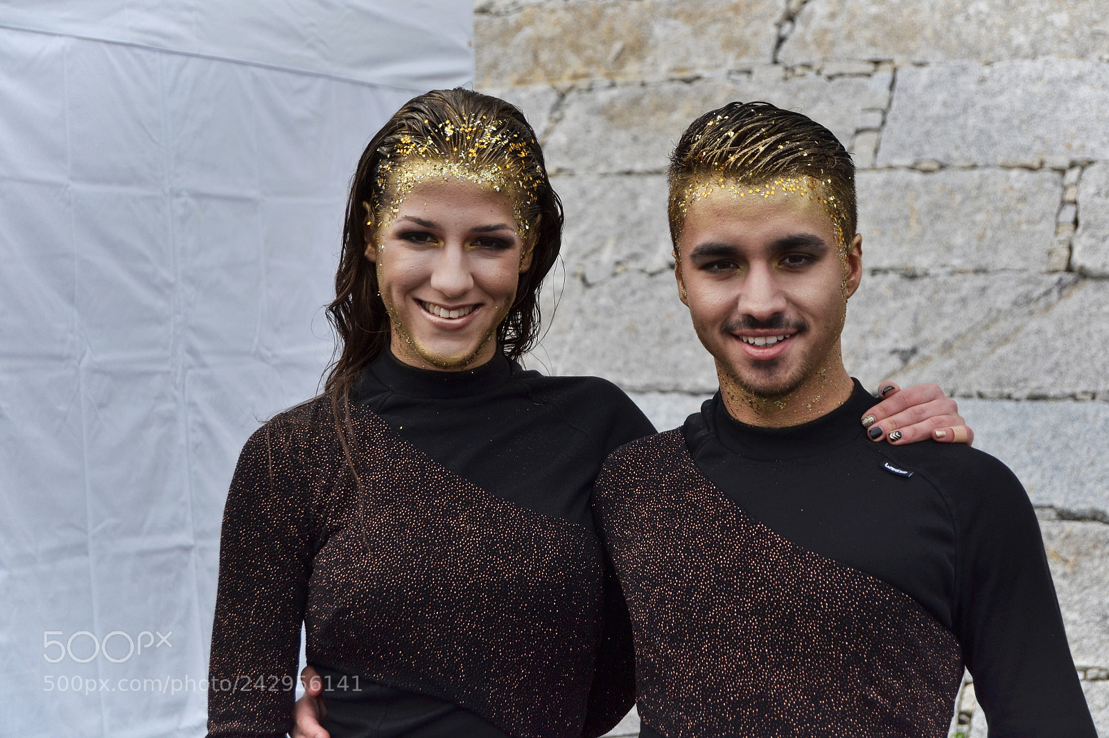 Nikon D3100 sample photo. Cabalgata navidad clara redondo photography