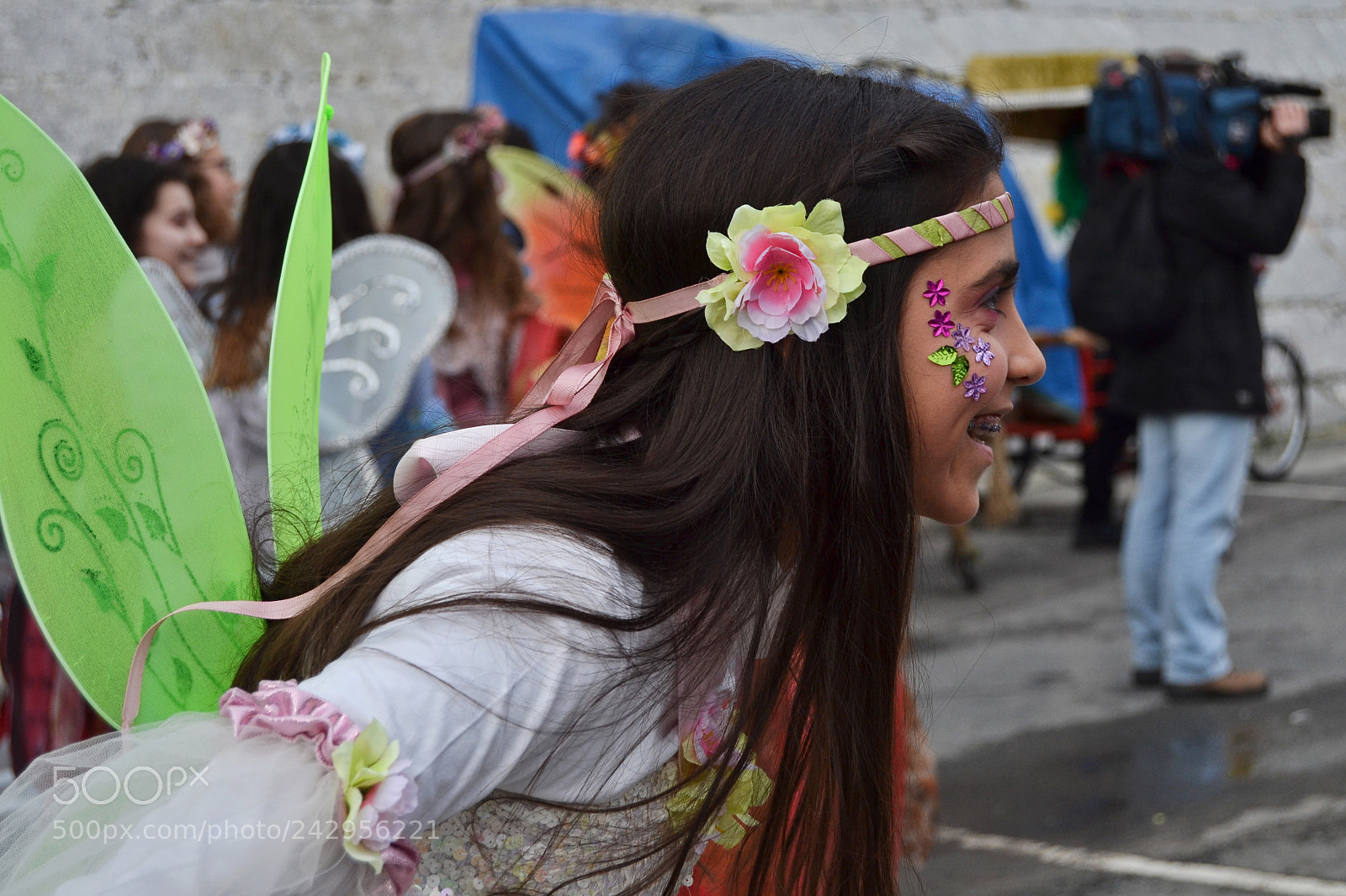 Nikon D3100 sample photo. Cabalgata navidad clara redondo photography