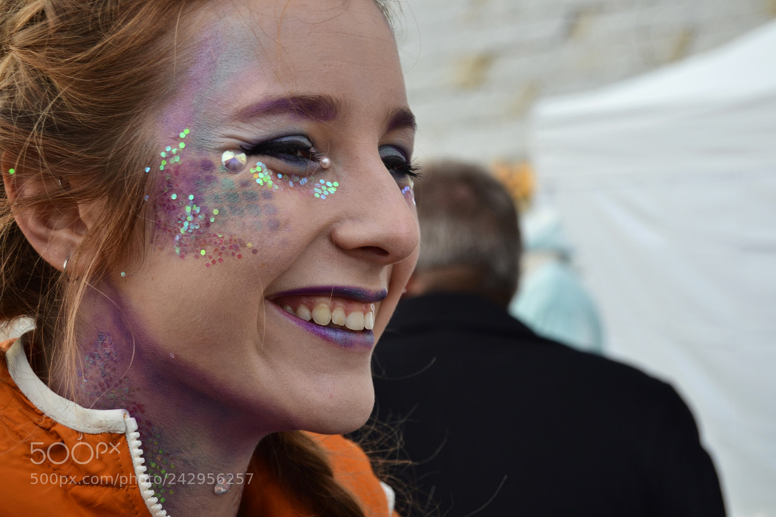 Nikon D3100 sample photo. Cabalgata navidad clara redondo photography