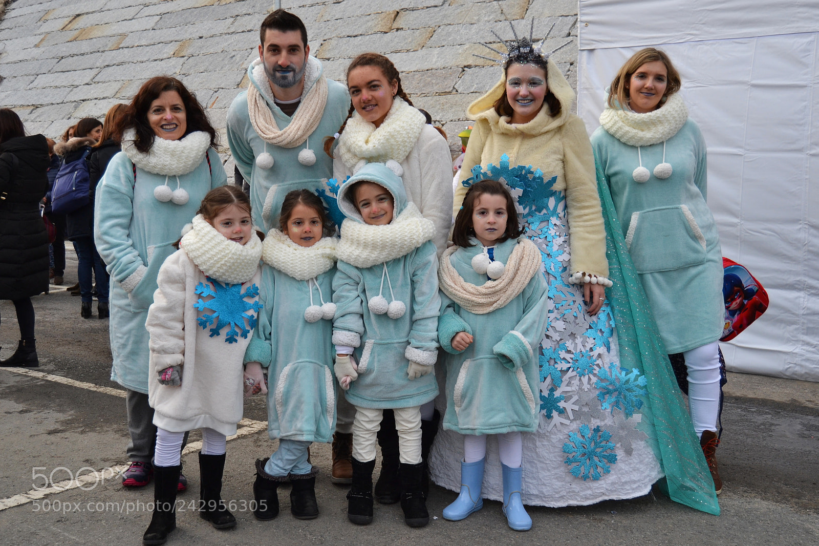 Nikon D3100 sample photo. Cabalgata navidad clara redondo photography