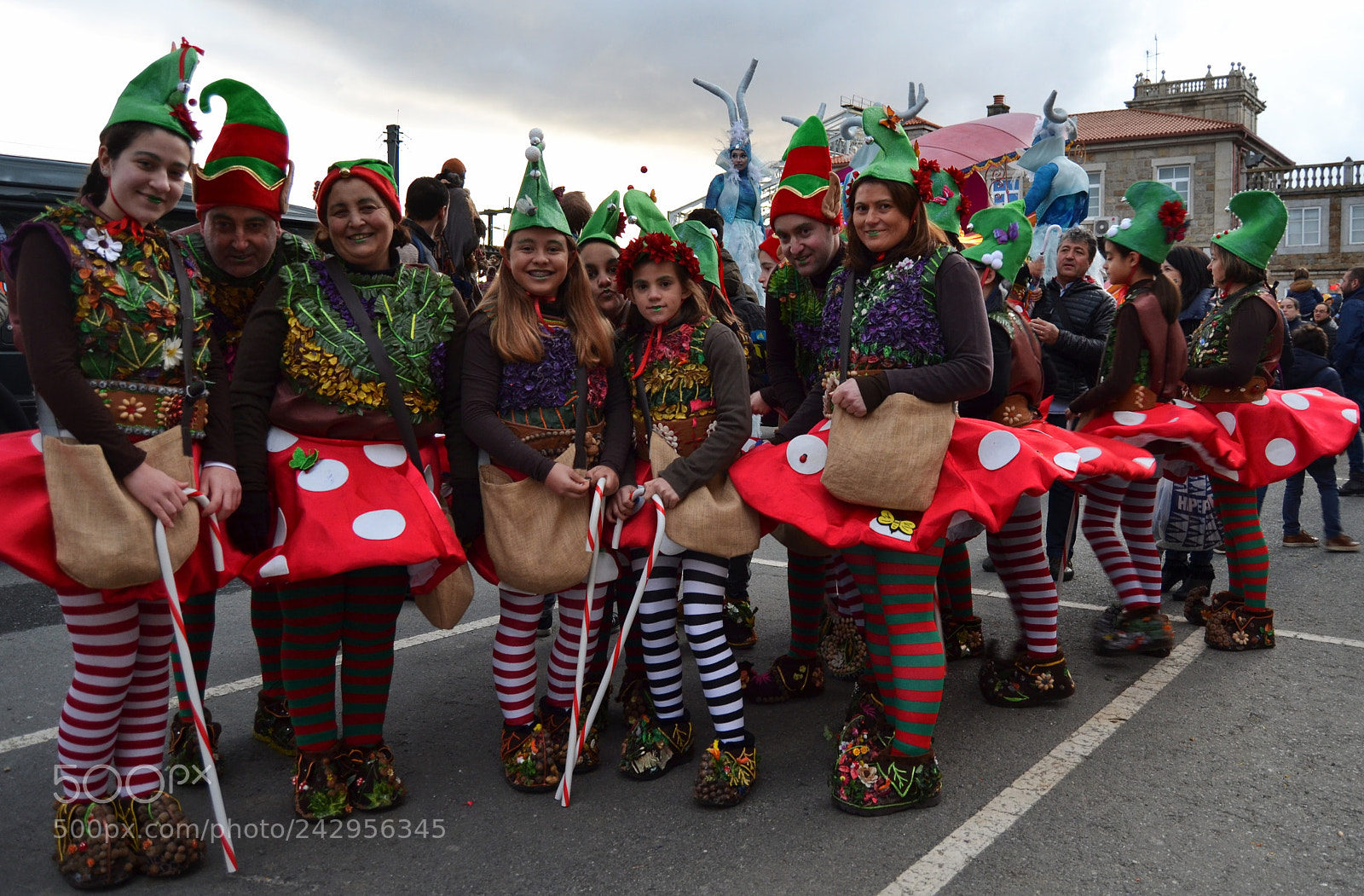 Nikon D3100 sample photo. Cabalgata navidad clara redondo photography