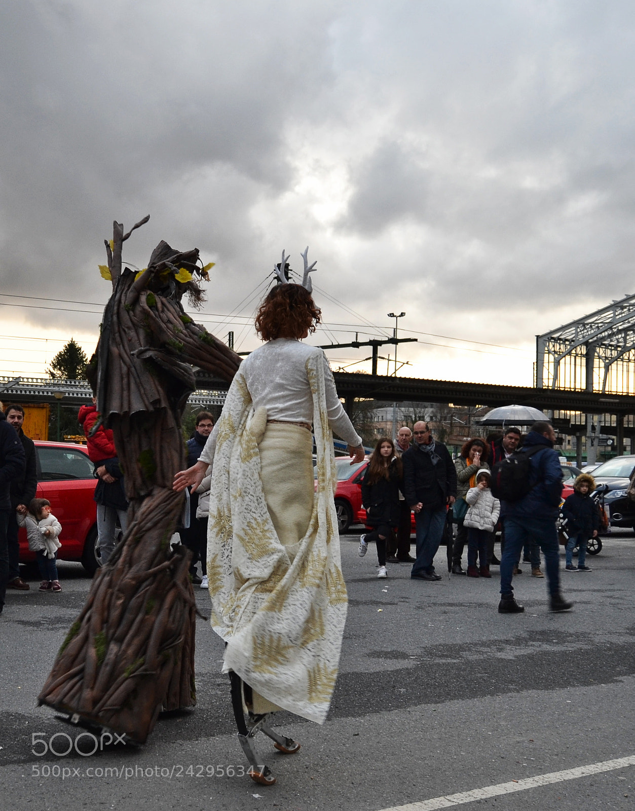 Nikon D3100 sample photo. Cabalgata navidad clara redondo photography