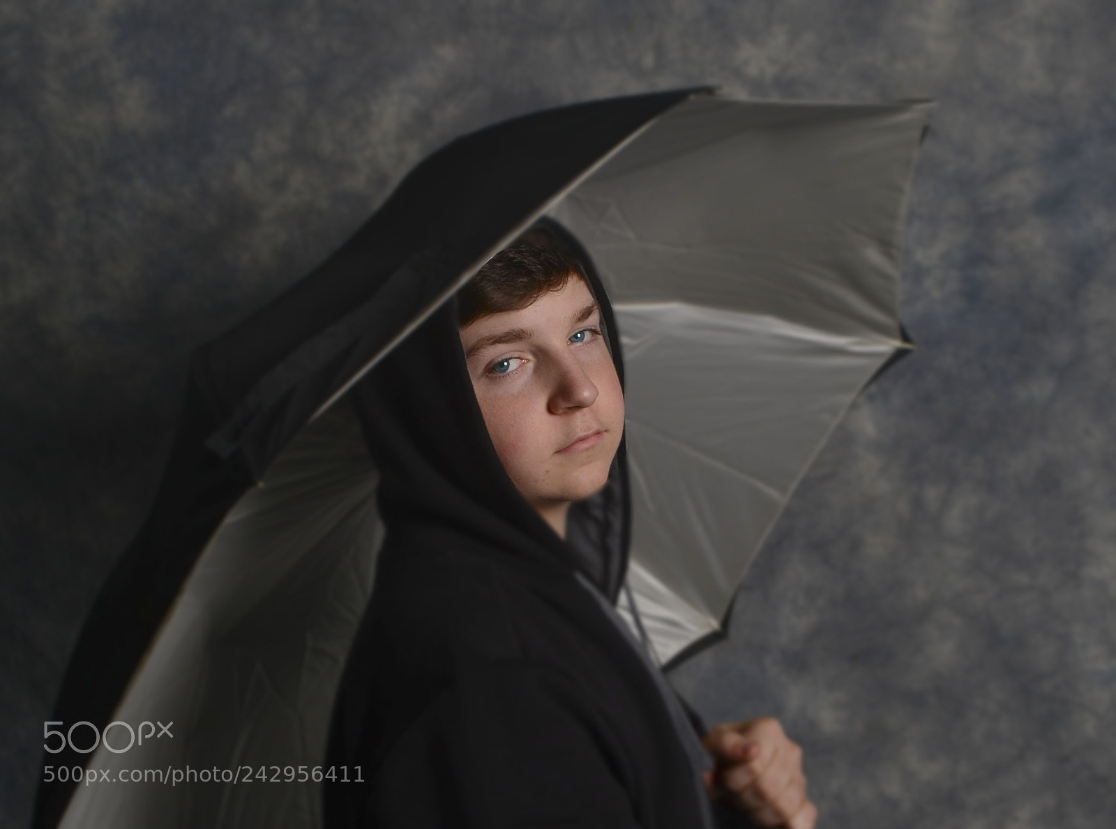 Nikon D3100 sample photo. Studio portrait photography