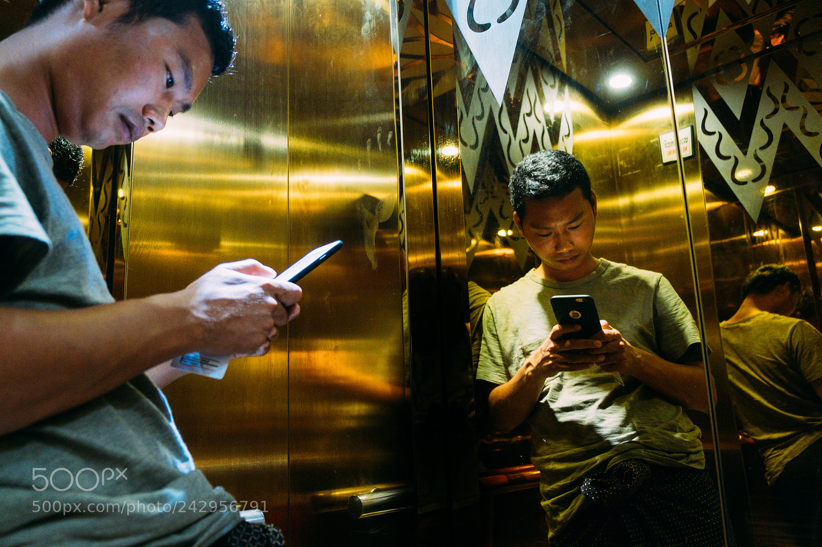 Fujifilm X-T10 sample photo. Elevator photography
