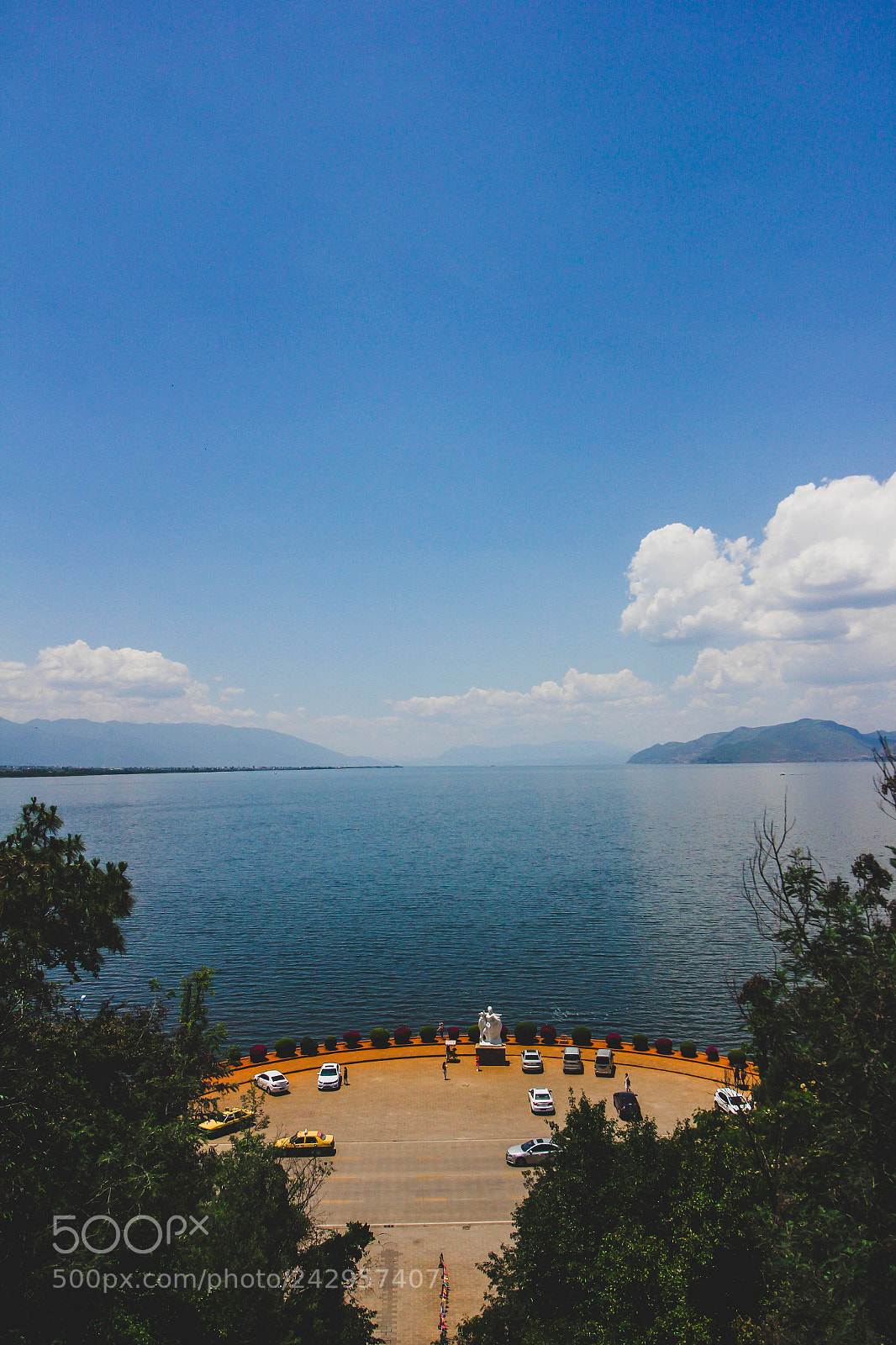 Canon EOS 60D sample photo. The lake photography