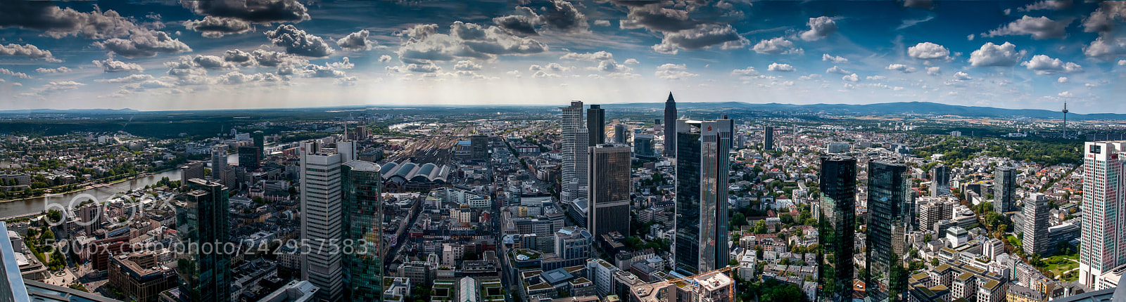 Nikon D300S sample photo. Frankfurt am main photography