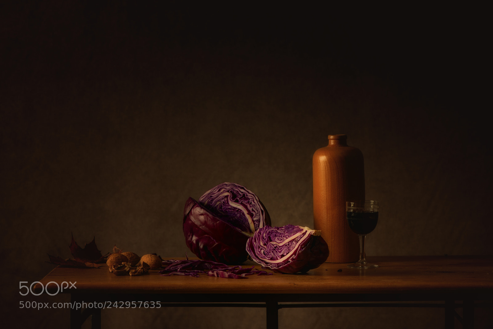 Nikon D800E sample photo. Old dutch red cabbage photography