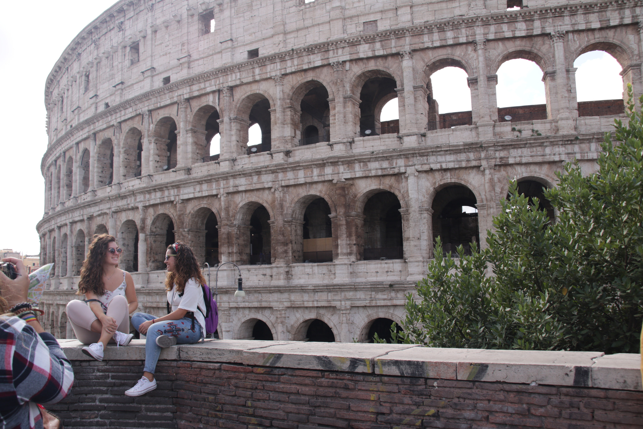 Sigma 18-200mm f/3.5-6.3 DC OS sample photo. Colosseum photography