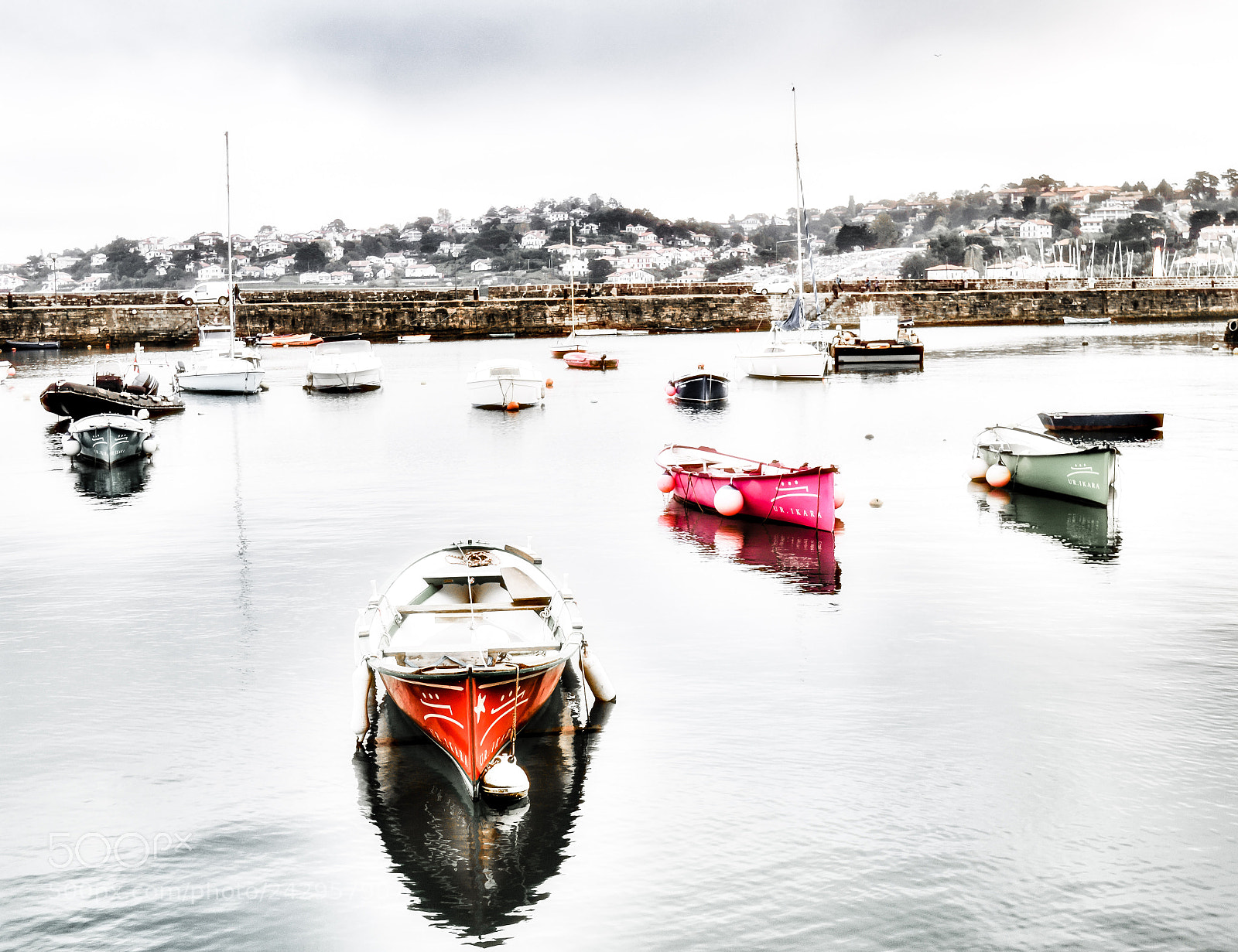 Nikon D3200 sample photo. Petits bateaux photography
