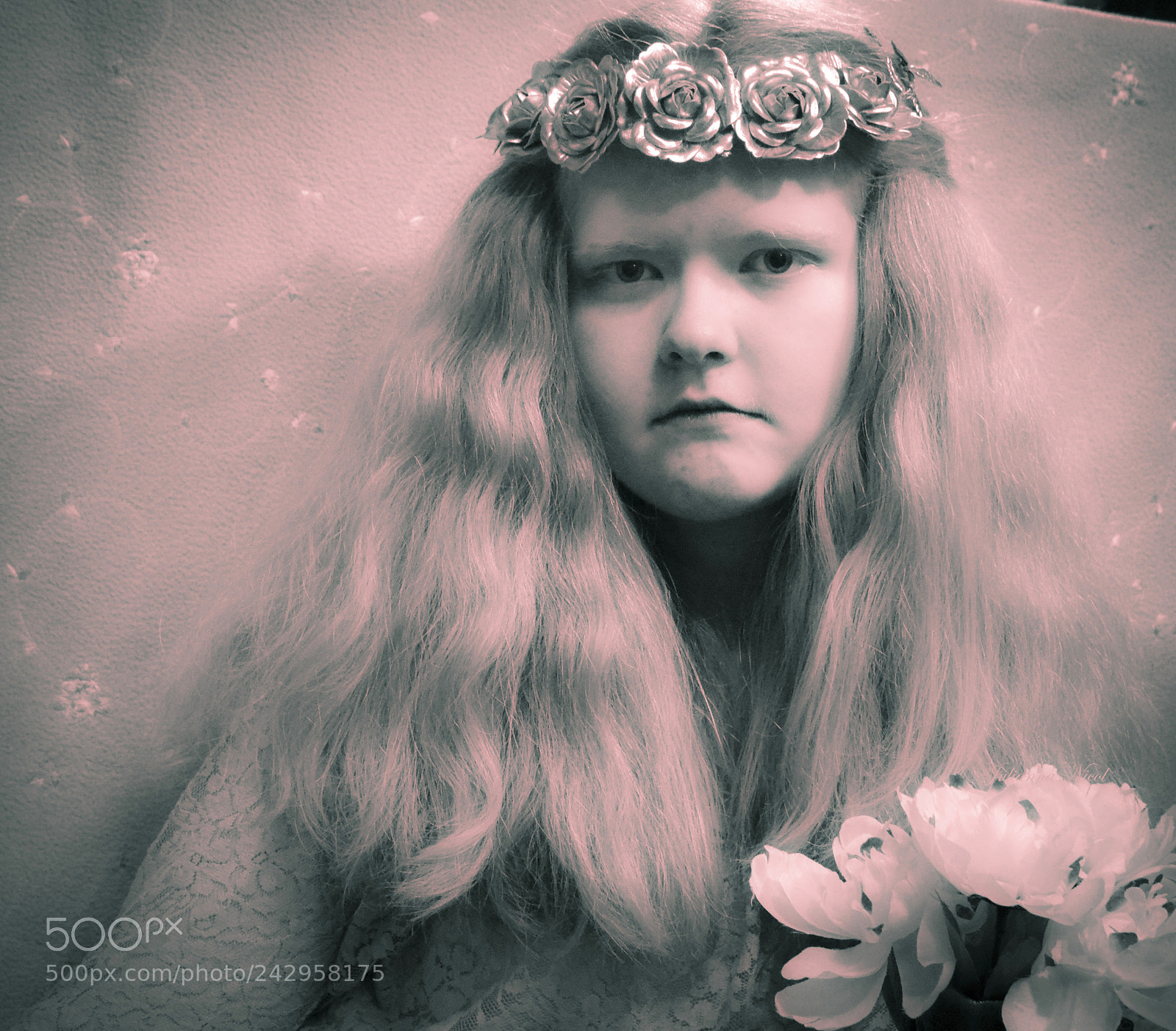 Nikon D3100 sample photo. Studio portrait photography
