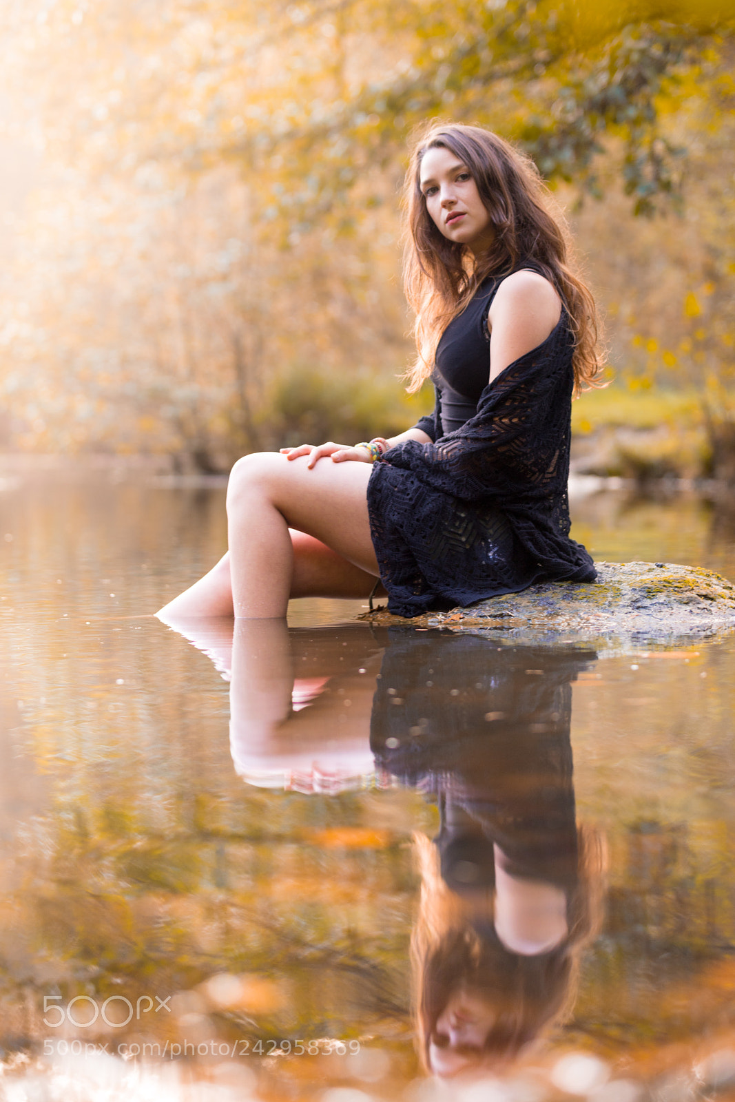 Canon EOS 6D Mark II sample photo. Autum reflection photography