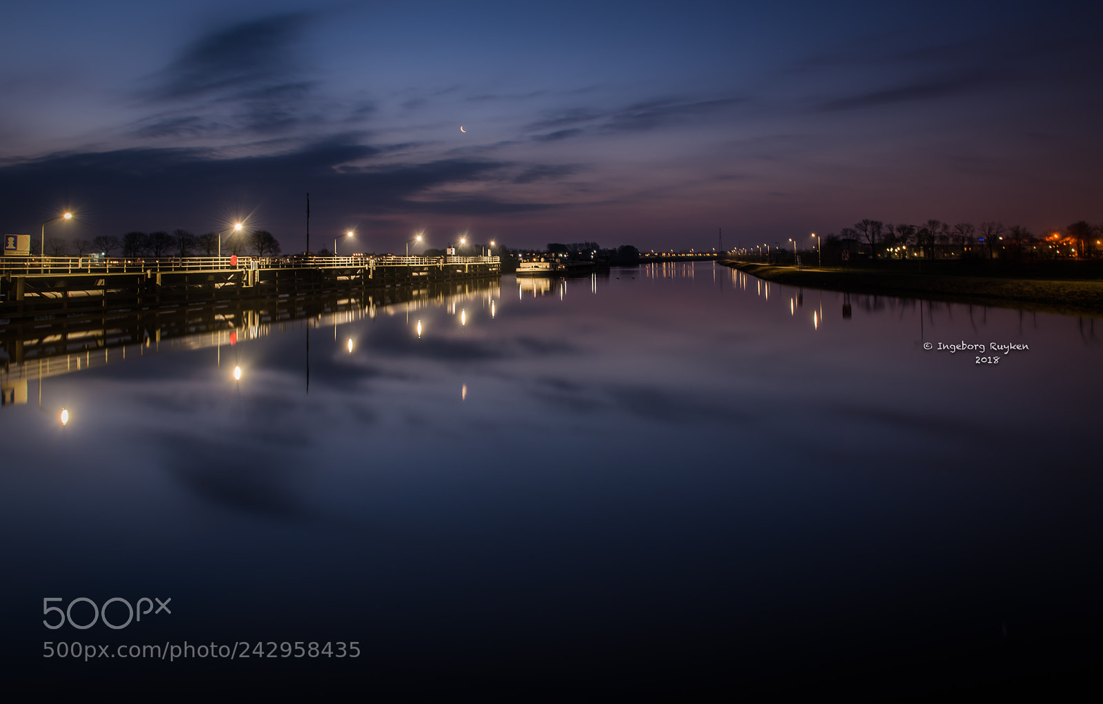 Nikon D800 sample photo. Maximakanaal 14-01-18 photography