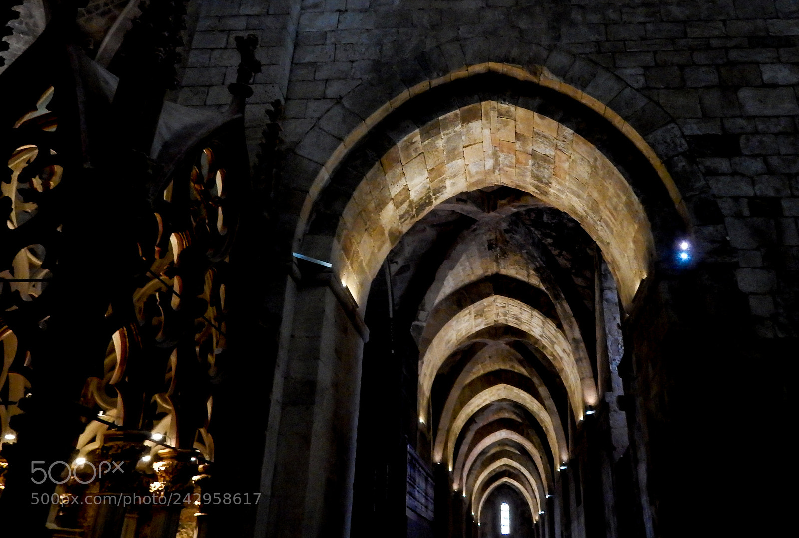 Nikon Coolpix S9900 sample photo. Santes creus monastery photography