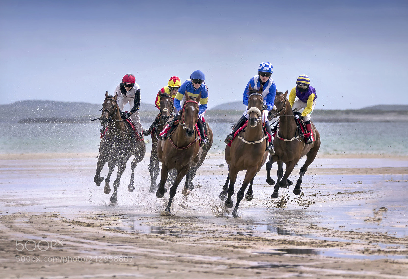 Canon EOS 60D sample photo. Omey races photography