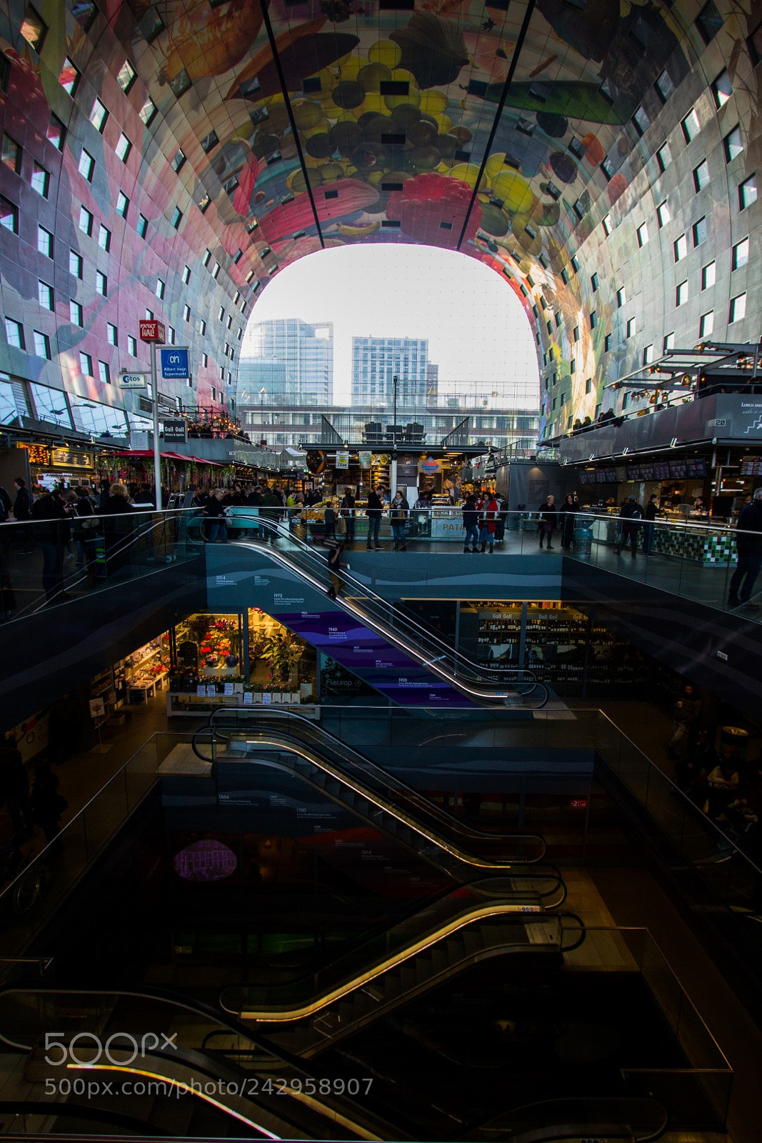 Canon EOS 60D sample photo. Rotterdam (nl) photography