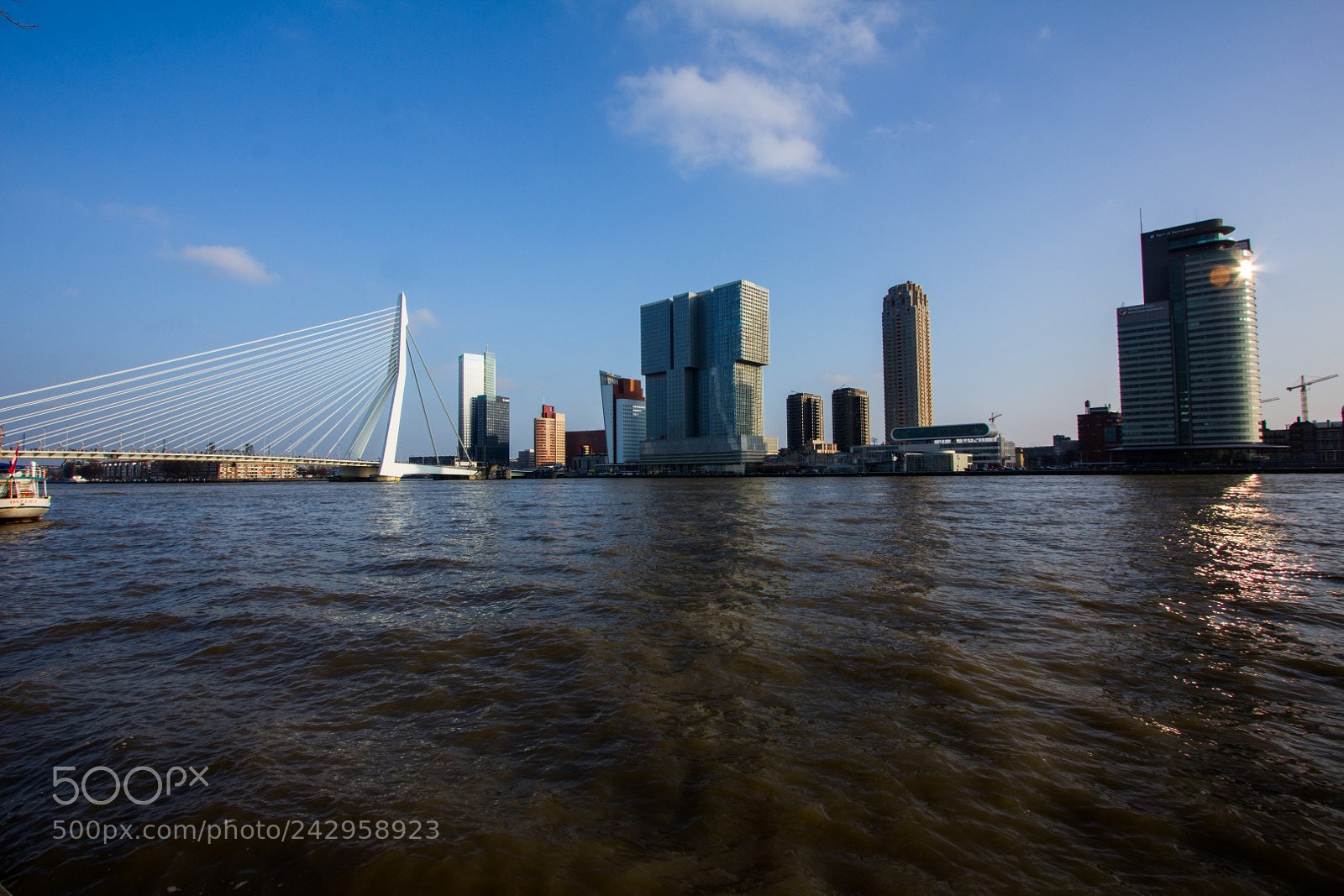 Canon EOS 60D sample photo. Rotterdam (nl) photography