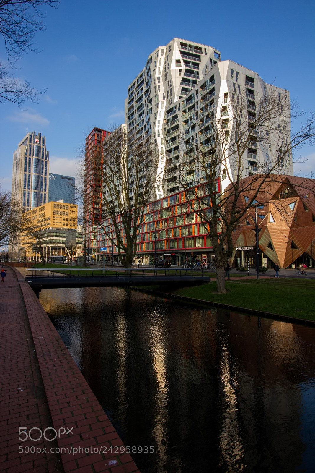 Canon EOS 60D sample photo. Rotterdam (nl) photography