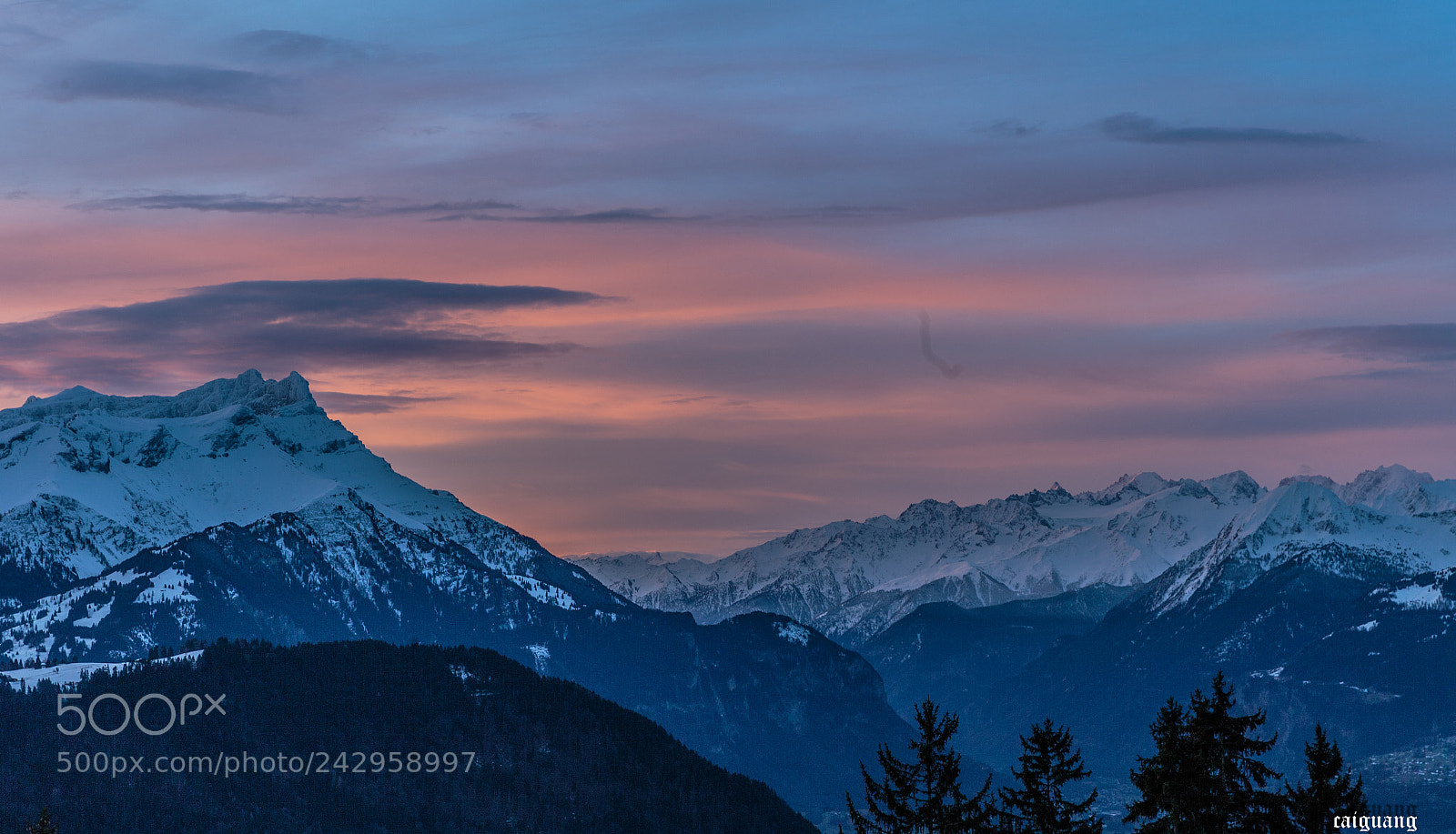 Canon EOS-1D X sample photo. Good morning alps5 photography