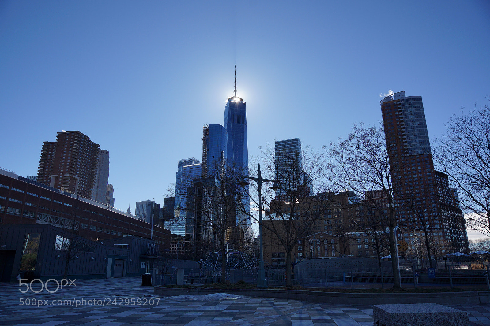 Sony SLT-A65 (SLT-A65V) sample photo. One world trade center photography