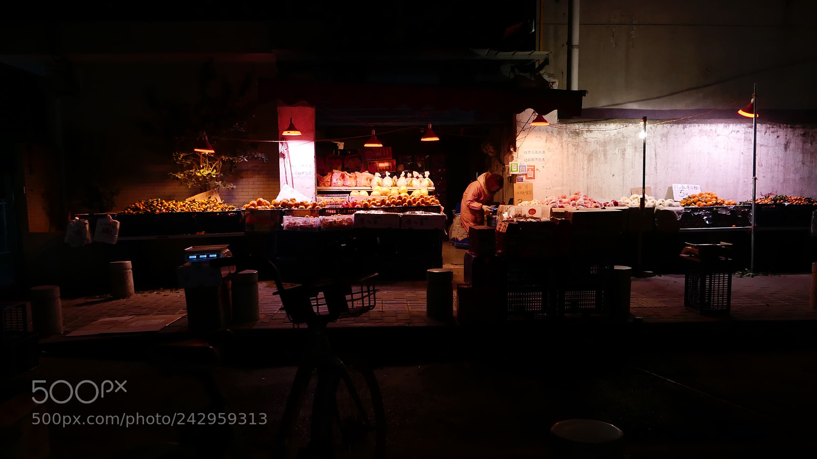 Leica D-Lux (Typ 109) sample photo. 《长安夜》 photography