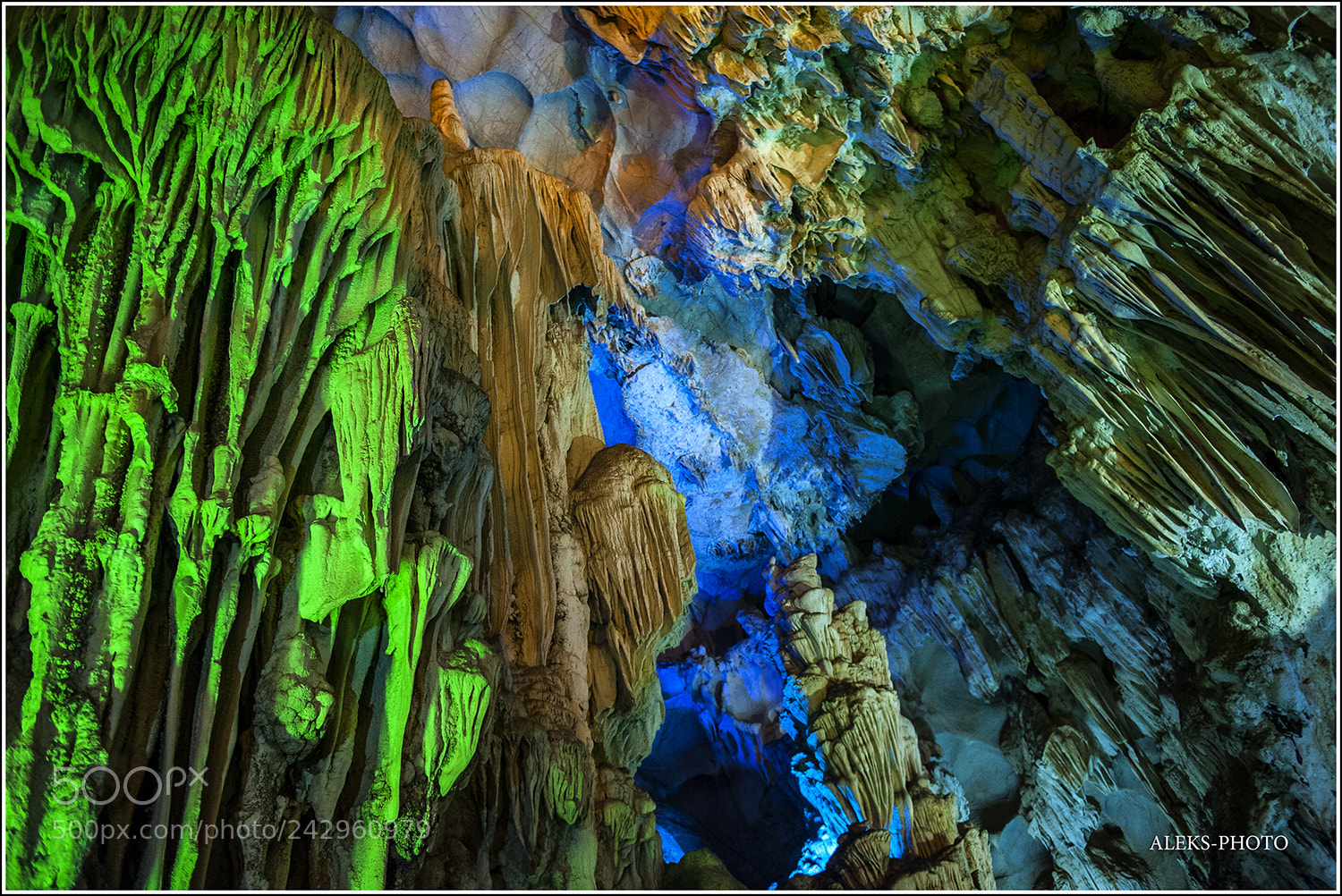 Nikon D700 sample photo. Cave sung shot halong photography