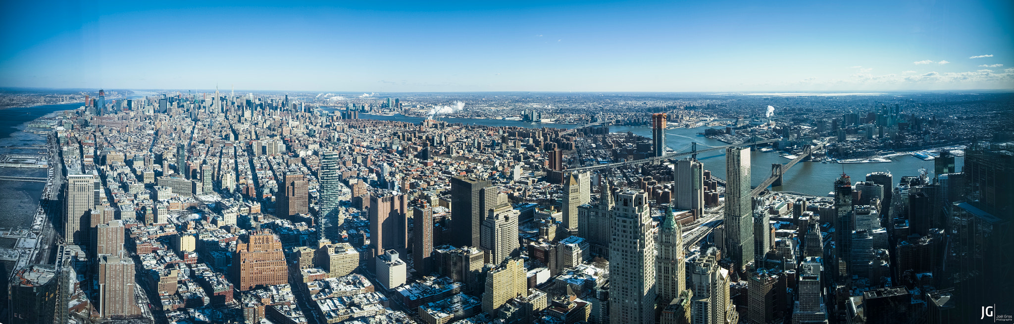 Sigma sd Quattro H sample photo. Manhattan from freedom tower photography