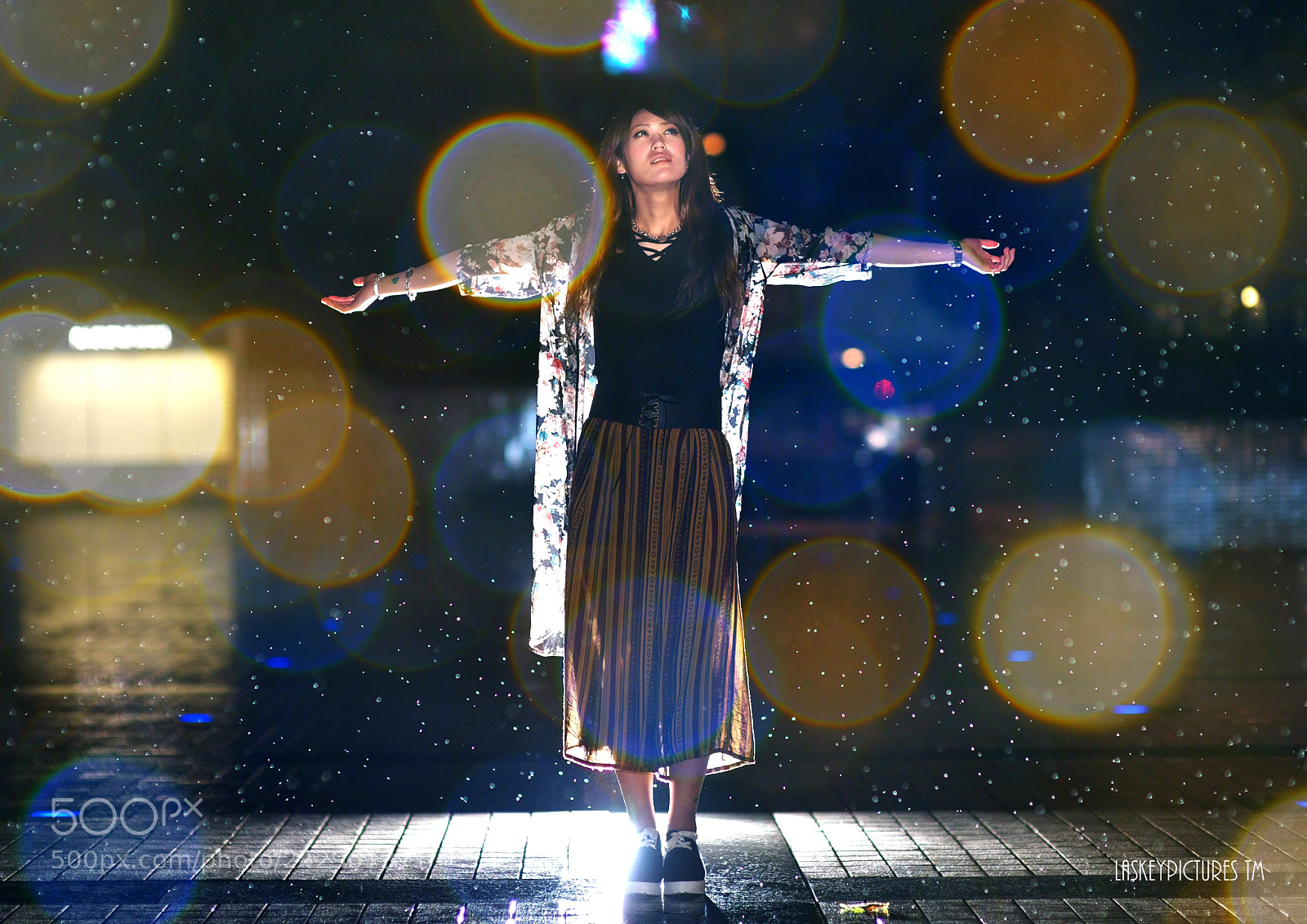 Nikon D4S sample photo. Rain photography