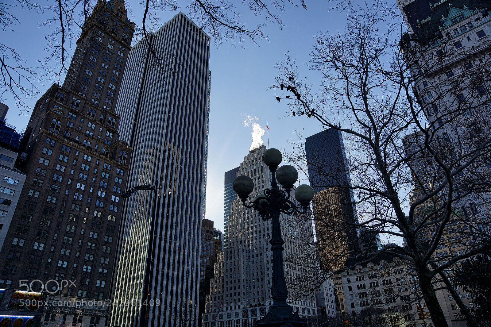 Sony SLT-A65 (SLT-A65V) sample photo. New york skyscrapers photography