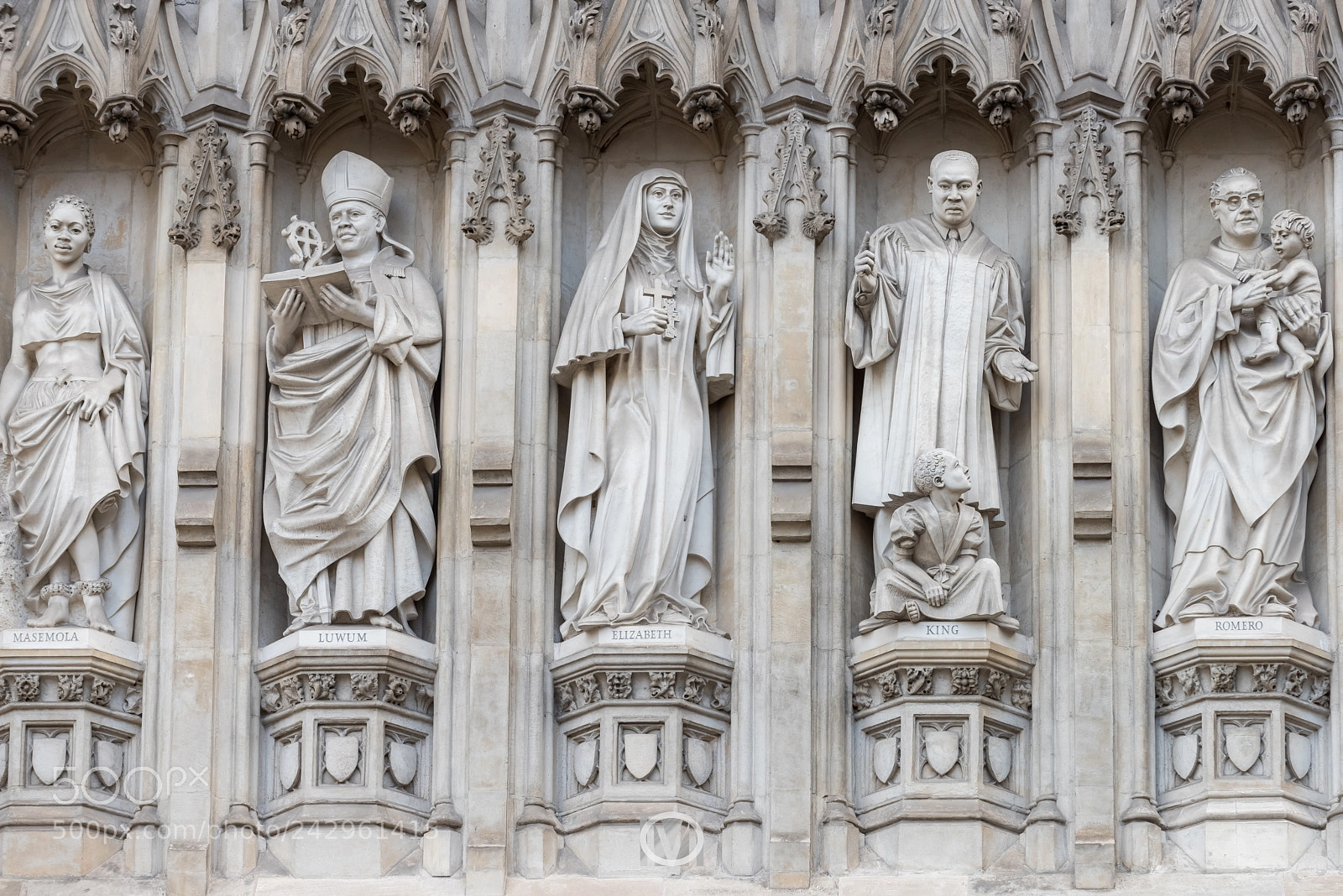 Nikon D810 sample photo. Westminster abbey photography