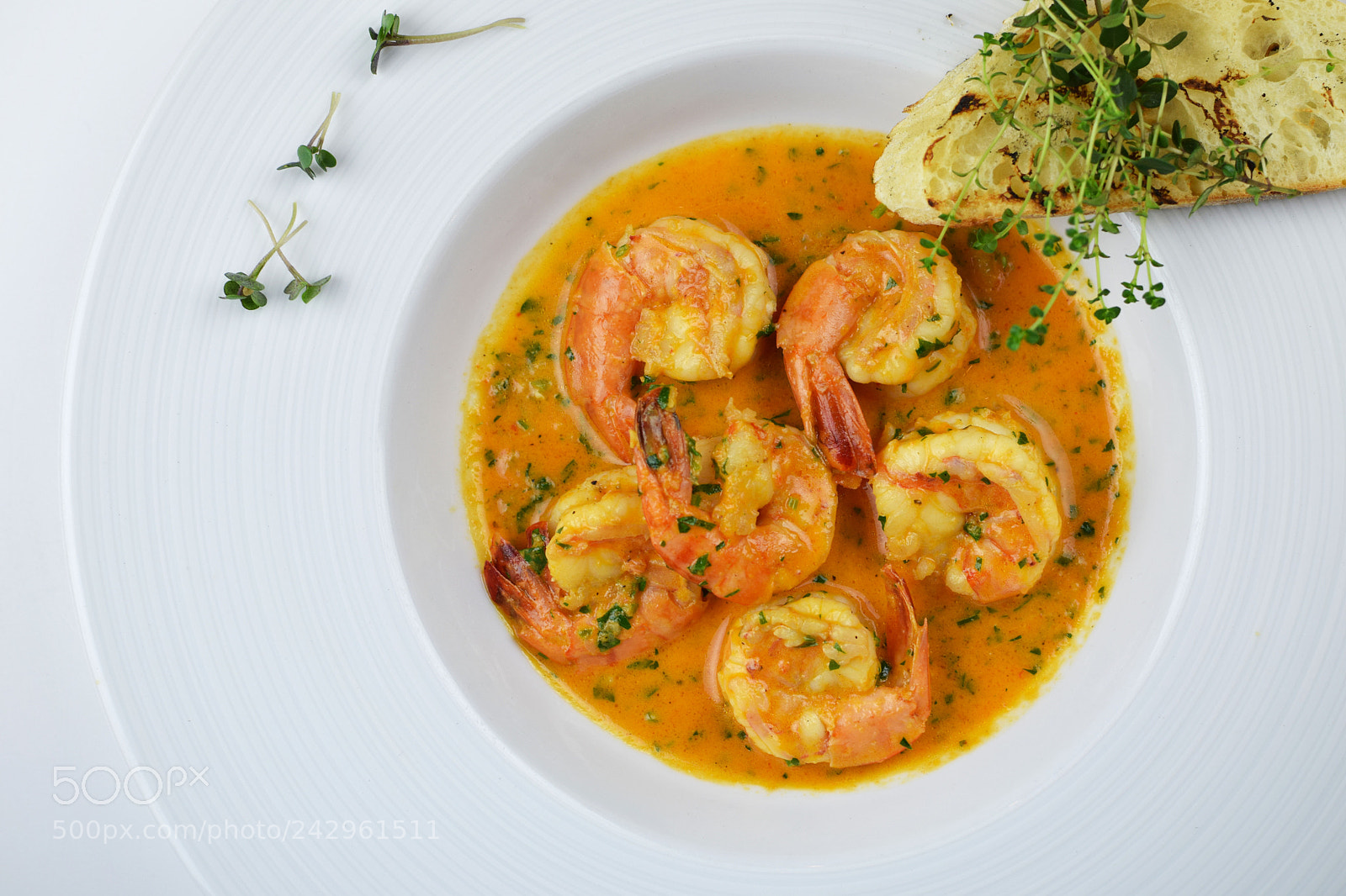 Nikon D3300 sample photo. Shrimps with roasted bell photography