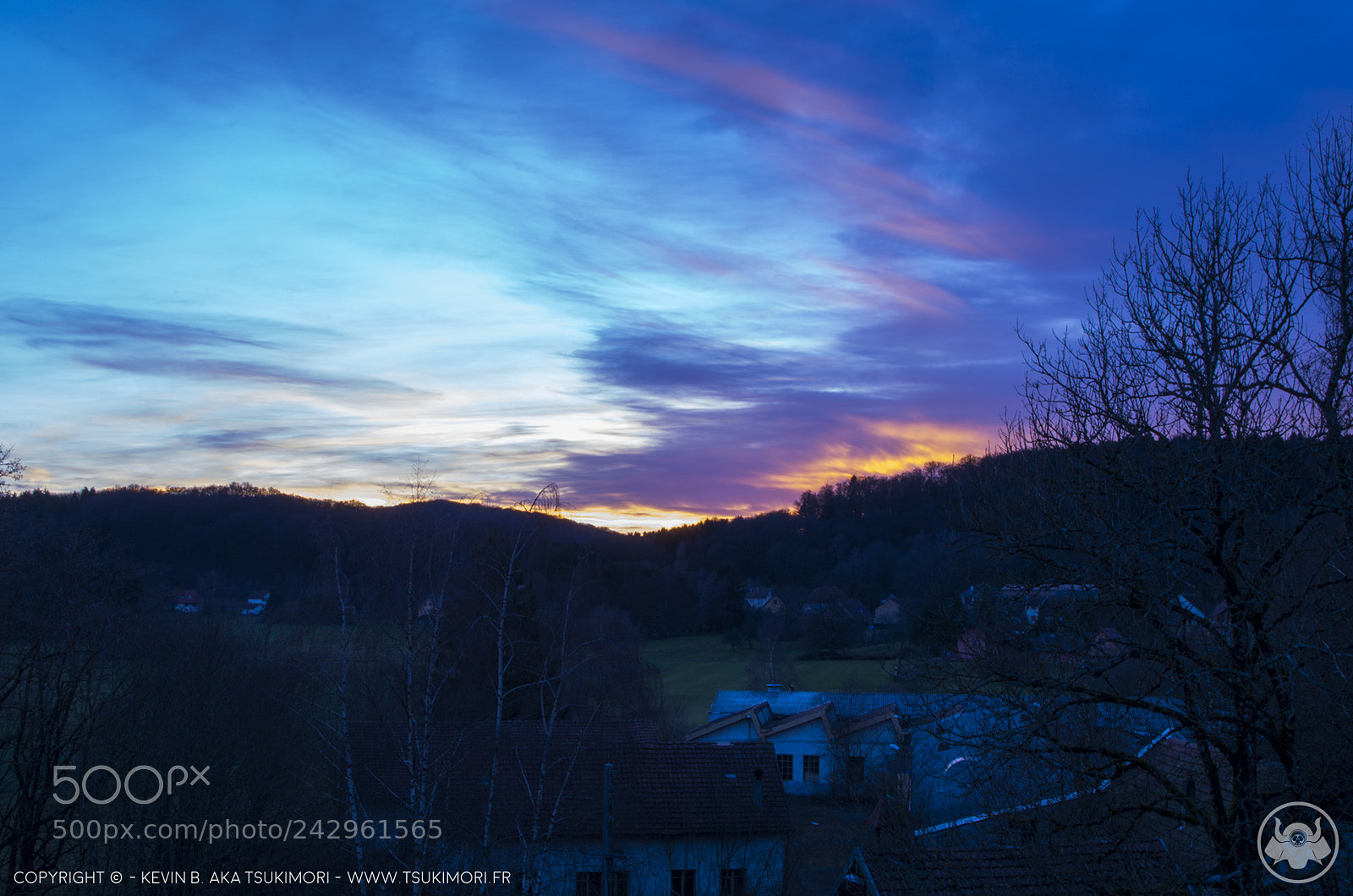 Pentax K-30 sample photo. Sky - january 2018 photography
