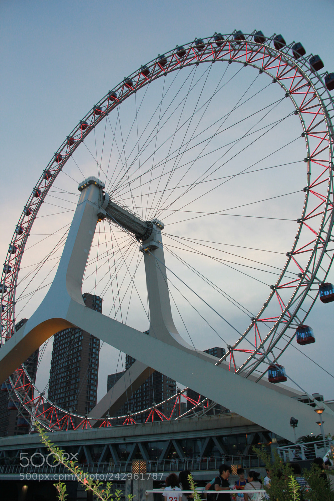Canon EF-S 18-135mm F3.5-5.6 IS sample photo. Eye of tianjin photography