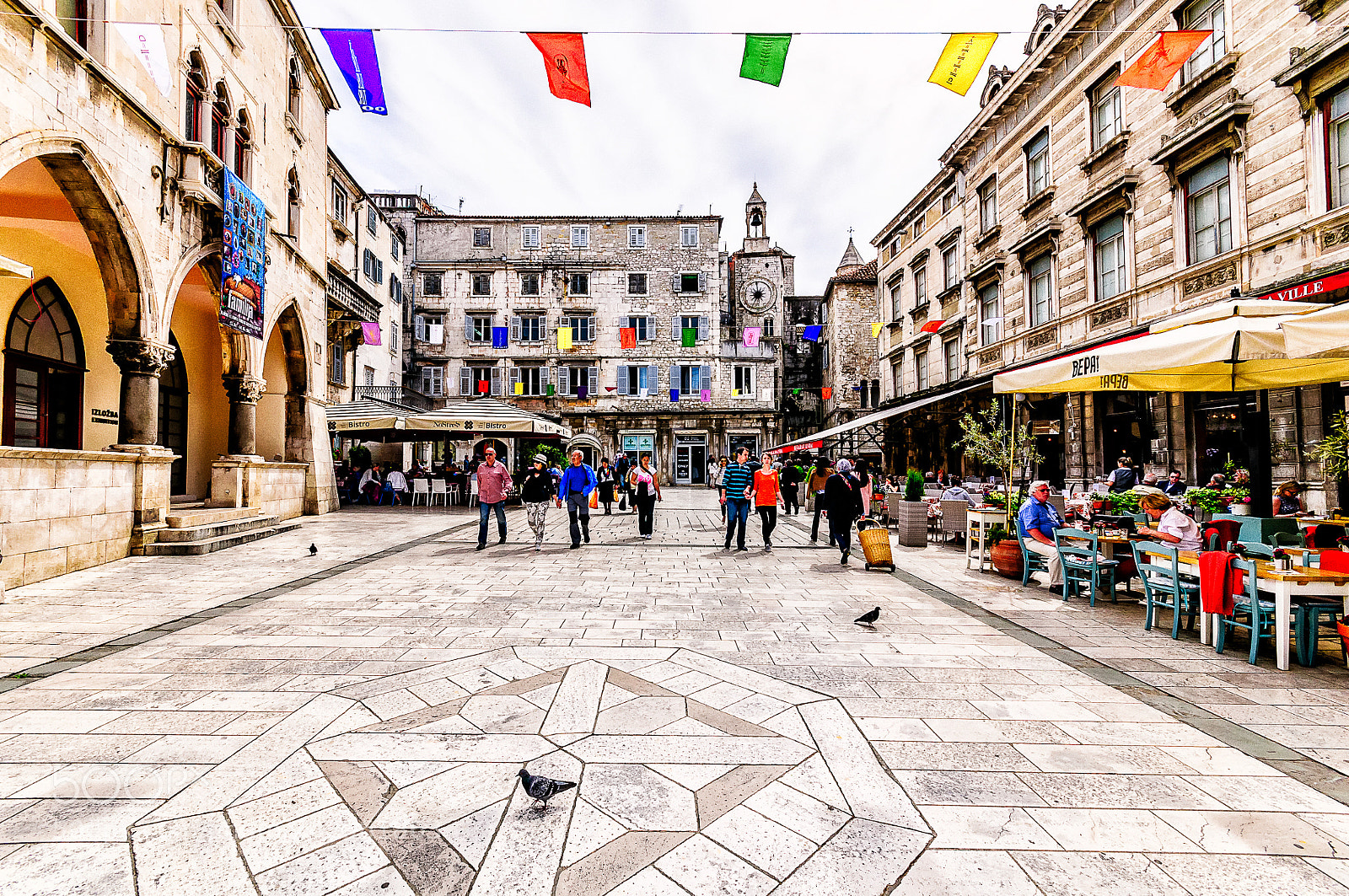 Nikon D90 sample photo. Split, croatia photography