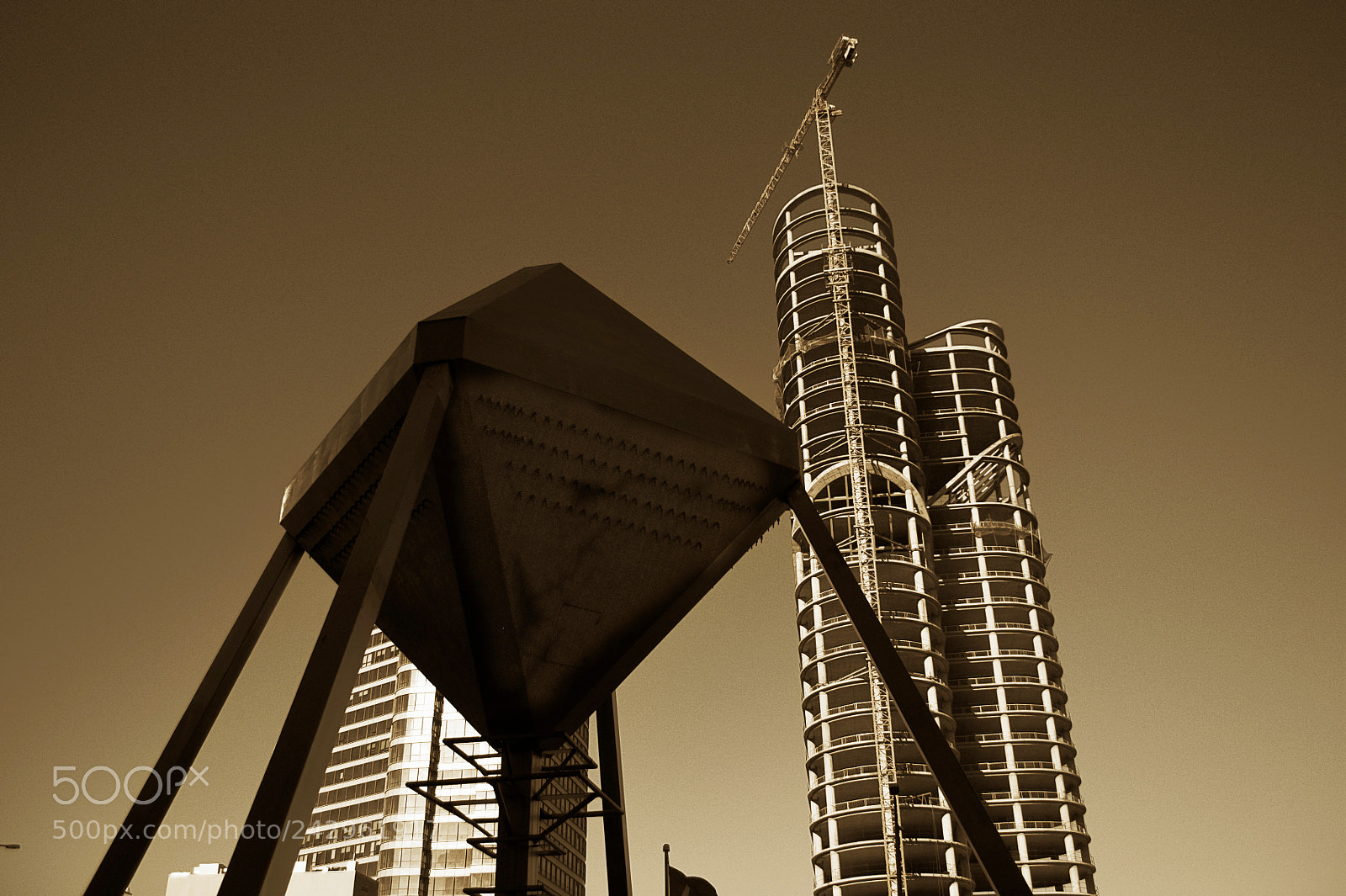 Nikon D5000 sample photo. The surreal reality photography