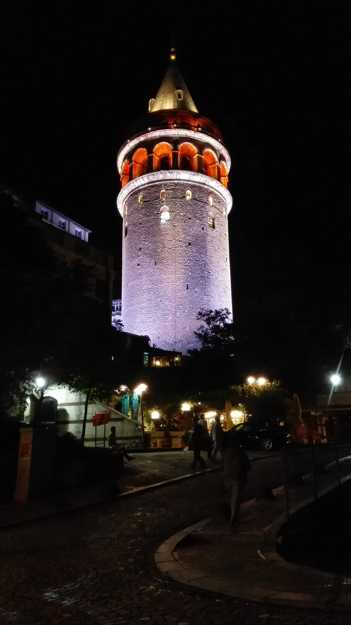 HUAWEI P7-L10 sample photo. Galata tower photography