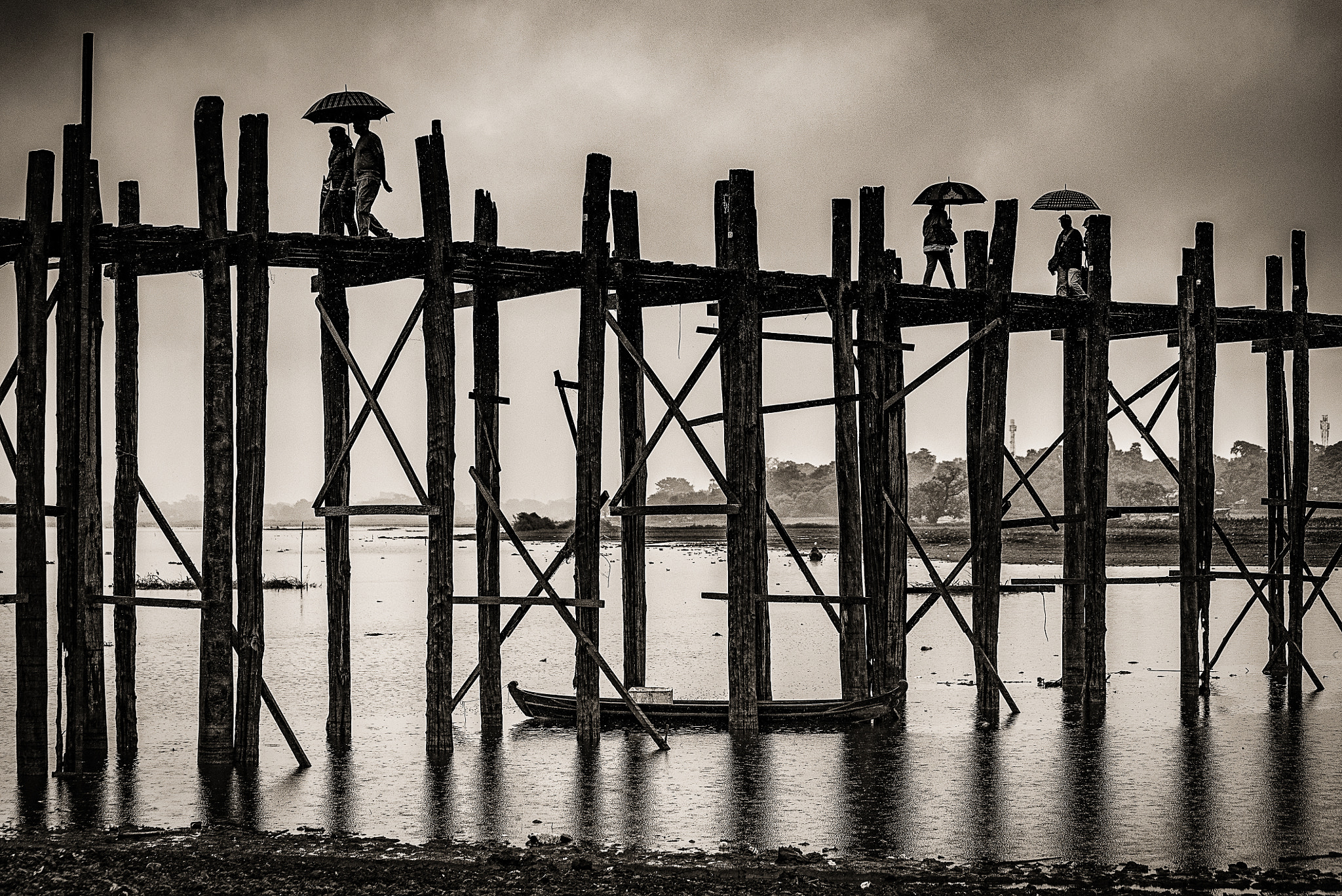 U Bein Bridge