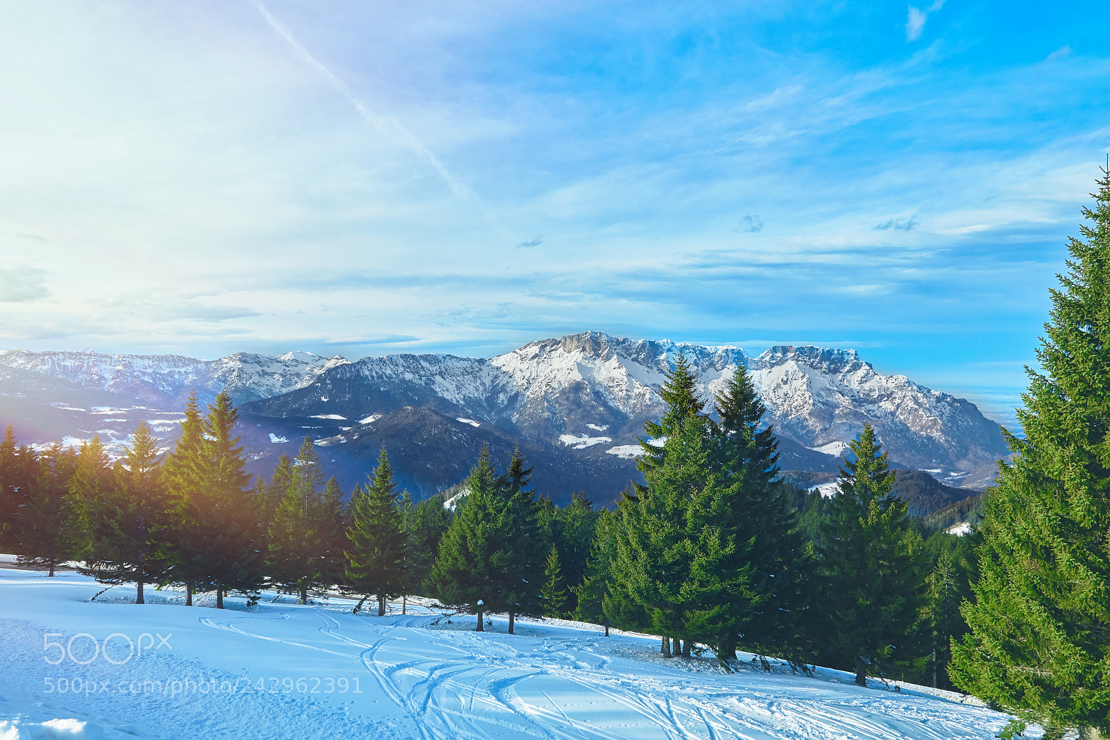 Canon EOS 5DS R sample photo. Winter landscape photography