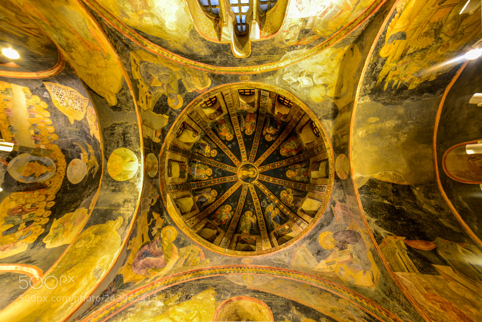 Nikon D610 sample photo. Kariye m zesi- chora photography