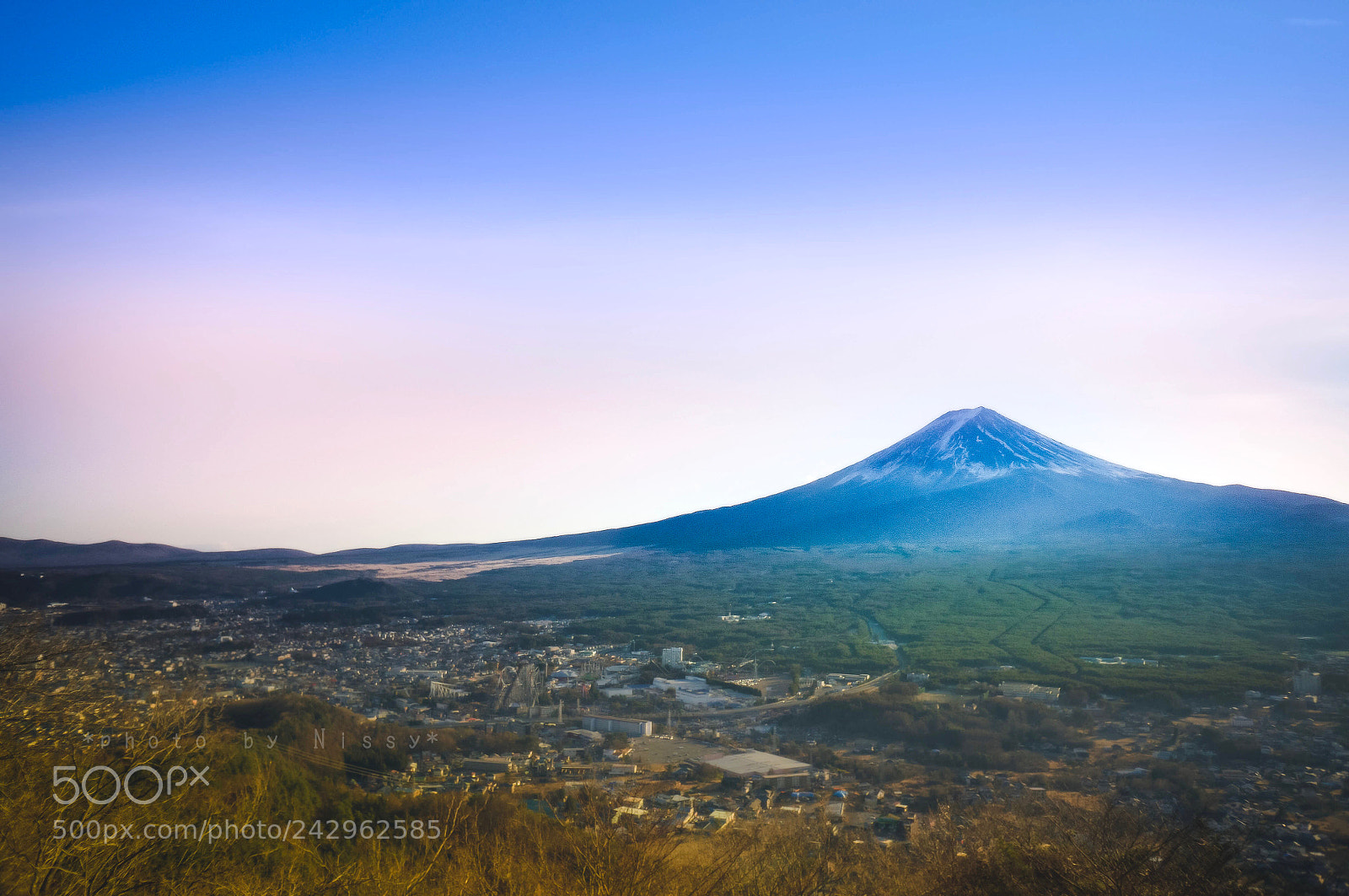 Sony Alpha NEX-6 sample photo. Mt.fuji photography