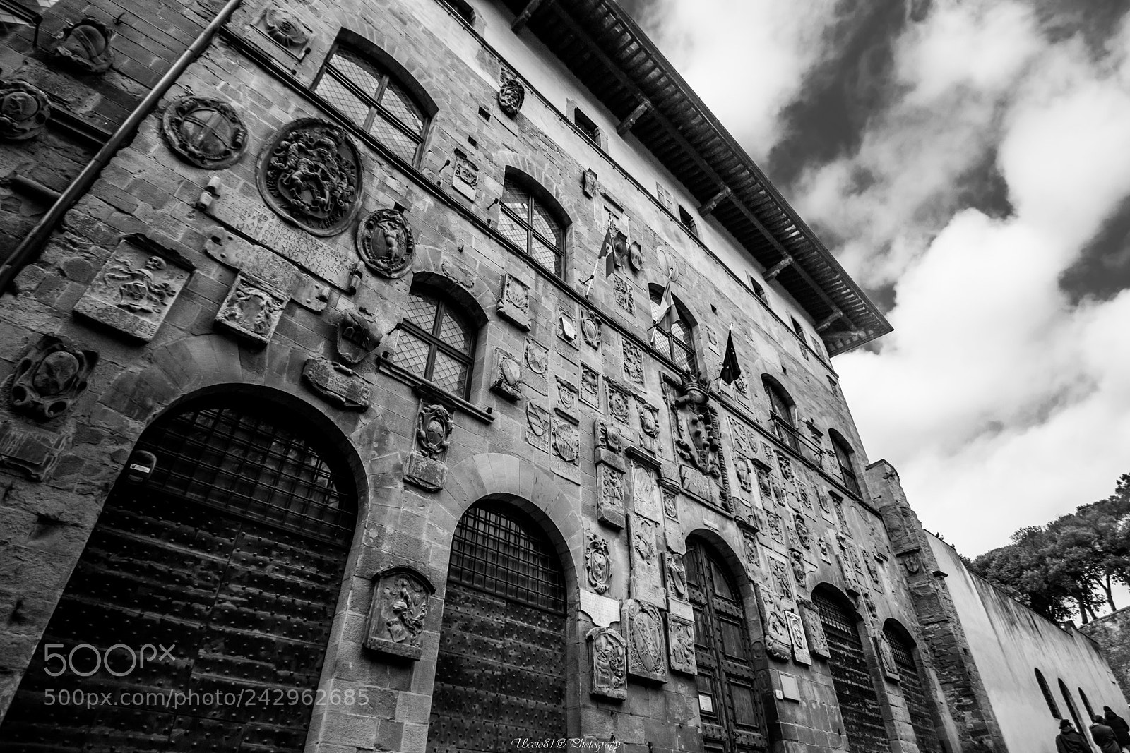 Sony SLT-A68 sample photo. Palazzo pretorio arezzo photography