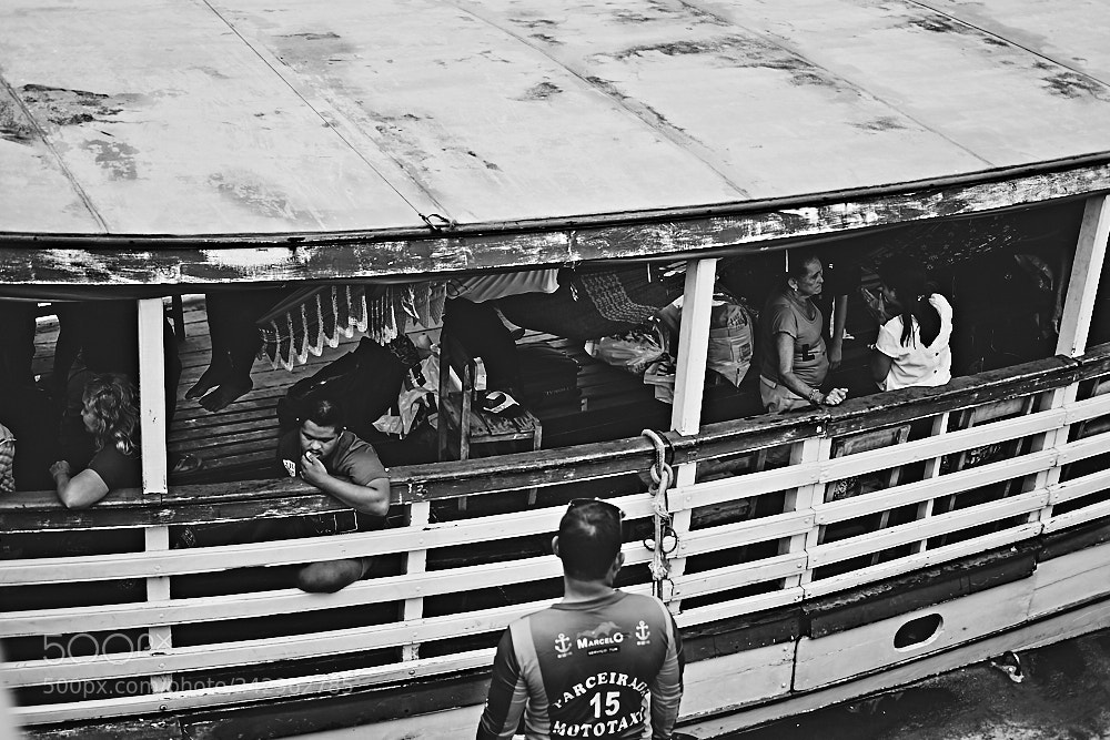 Fujifilm X-E2 sample photo. Details of the amazon! photography
