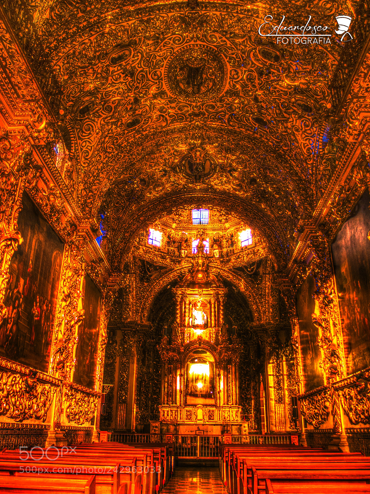 Olympus E-500 (EVOLT E-500) sample photo. Capilla del rosario photography