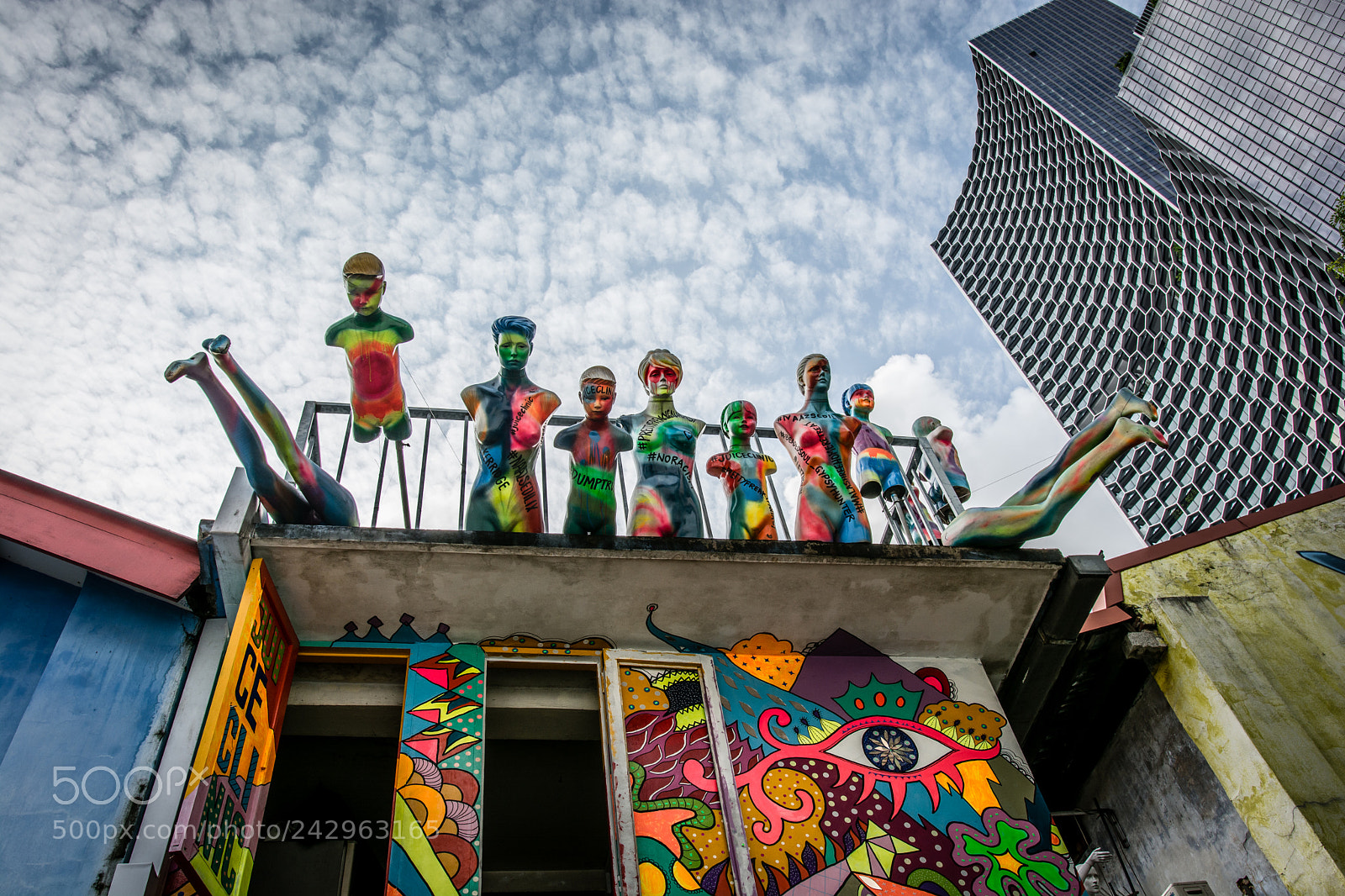 Nikon D7100 sample photo. Singapore style photography