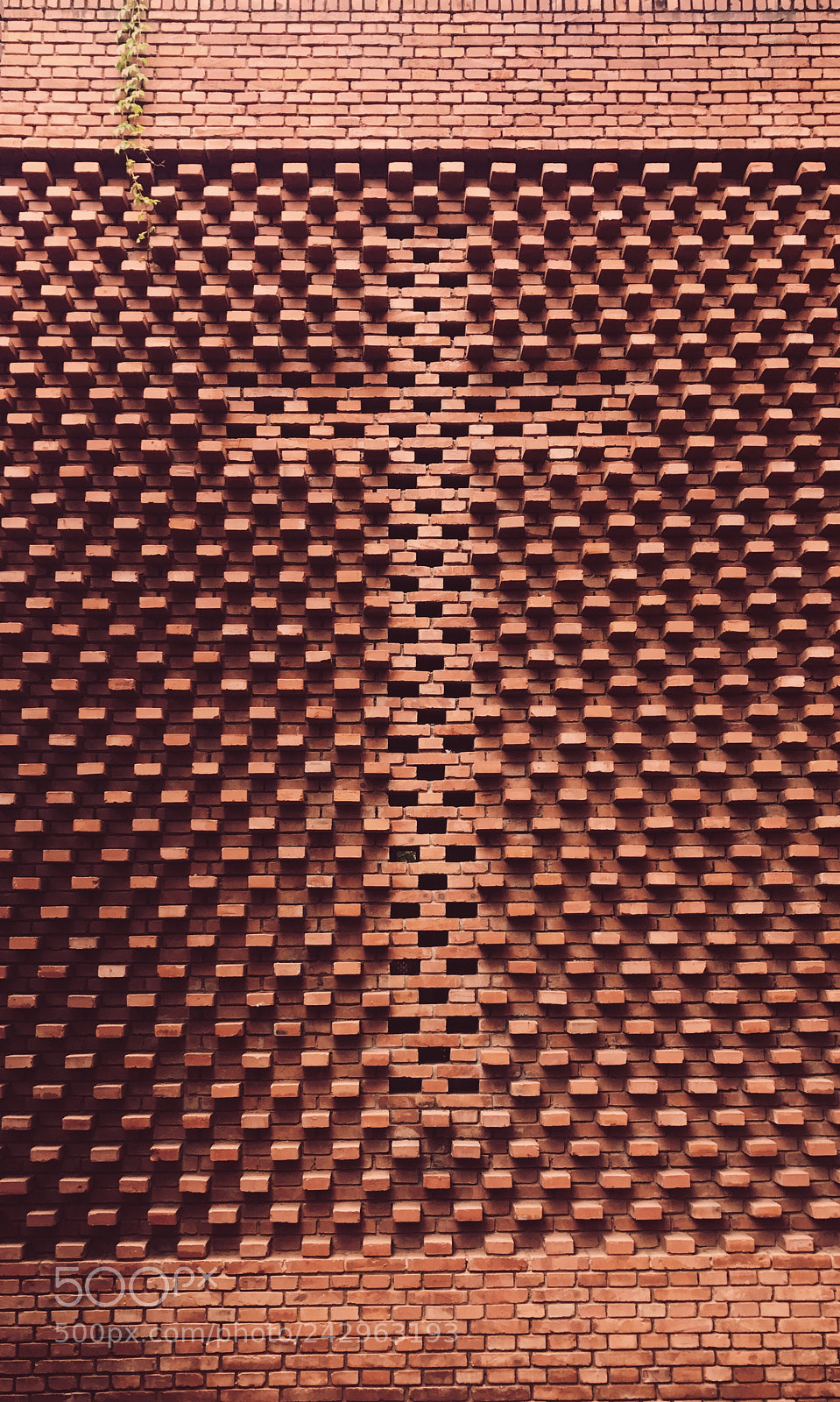 Apple iPhone 7 Plus sample photo. Red bricks photography