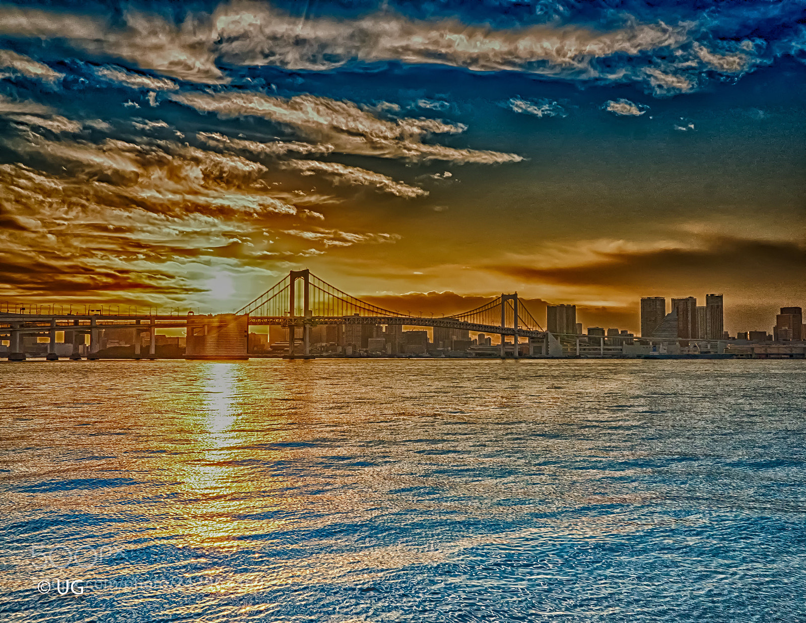 Sony a6500 sample photo. Tokyo bay photography