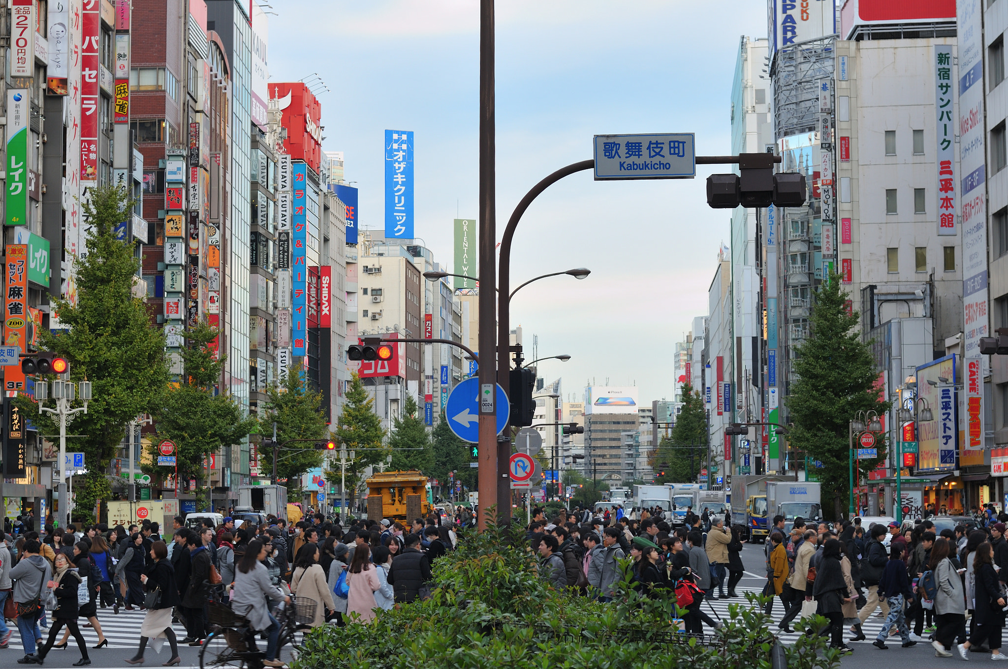 Nikon D300 + Nikon AF Nikkor 50mm F1.4D sample photo. Shinjuku, tokyo photography